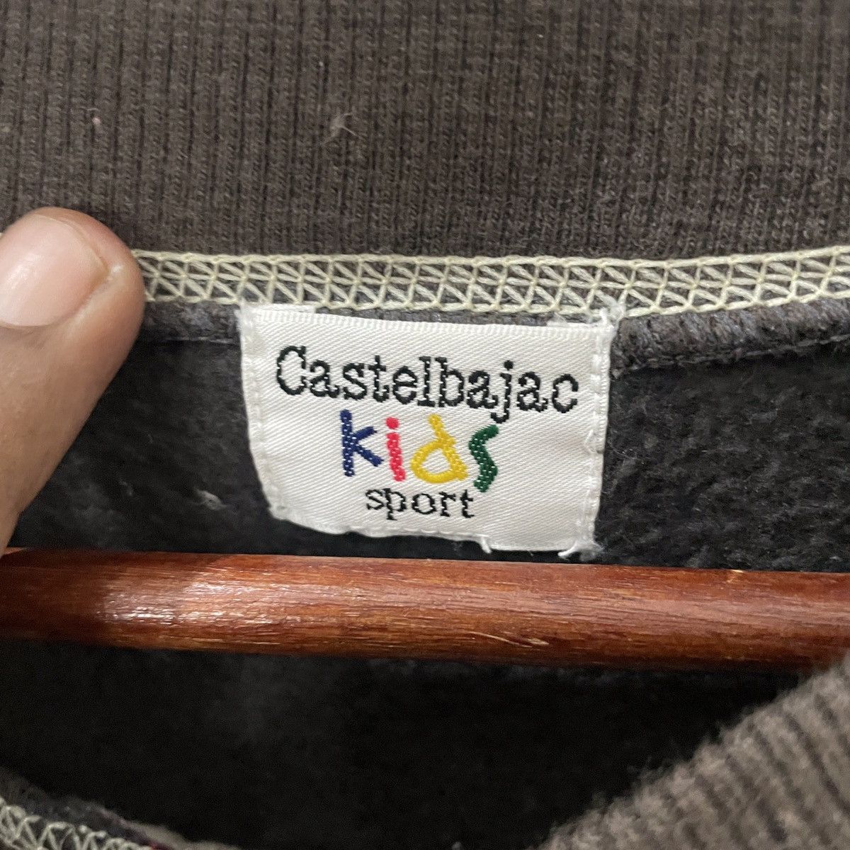 Japanese Brand × Jean Charles De Castelbajac Vintage Castelbajac Kids Sweatshirt Size US XS / EU 42 / 0 - 5 Thumbnail