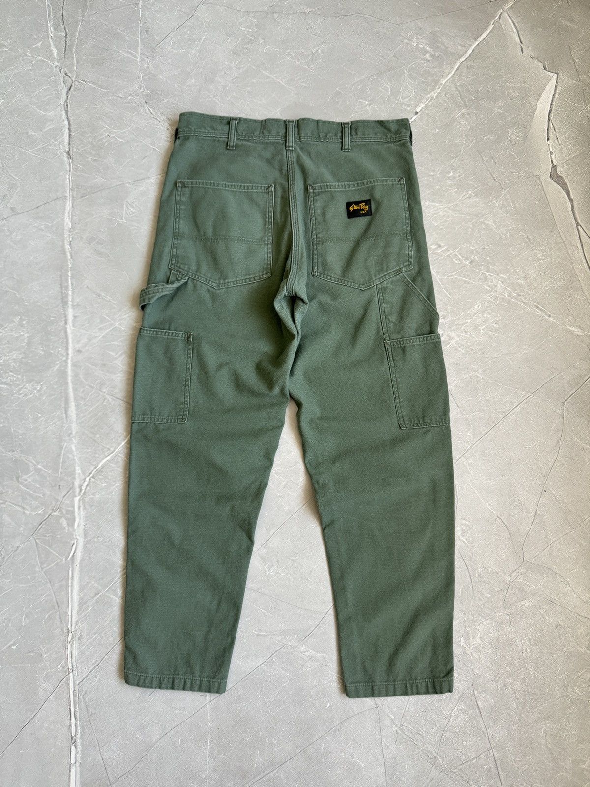 Stan Ray Vintage Stan Ray Carpenter Pants Workwear Skater Size US 30 / EU 46 - 1 Thumbnail