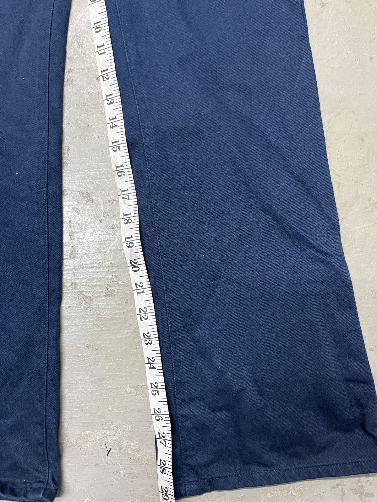 Beauty Beast × Vintage Sweet Camel Vintage 90's Bootcut Sanforized Selvedge Pants Size US 30 / EU 46 - 10 Thumbnail