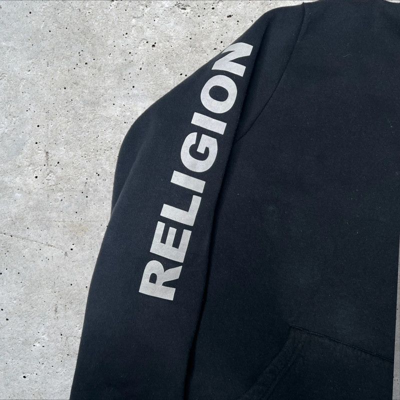 Other Vintage Hoodie Religion - Size XL Size US L / EU 52-54 / 3 - 3 Thumbnail