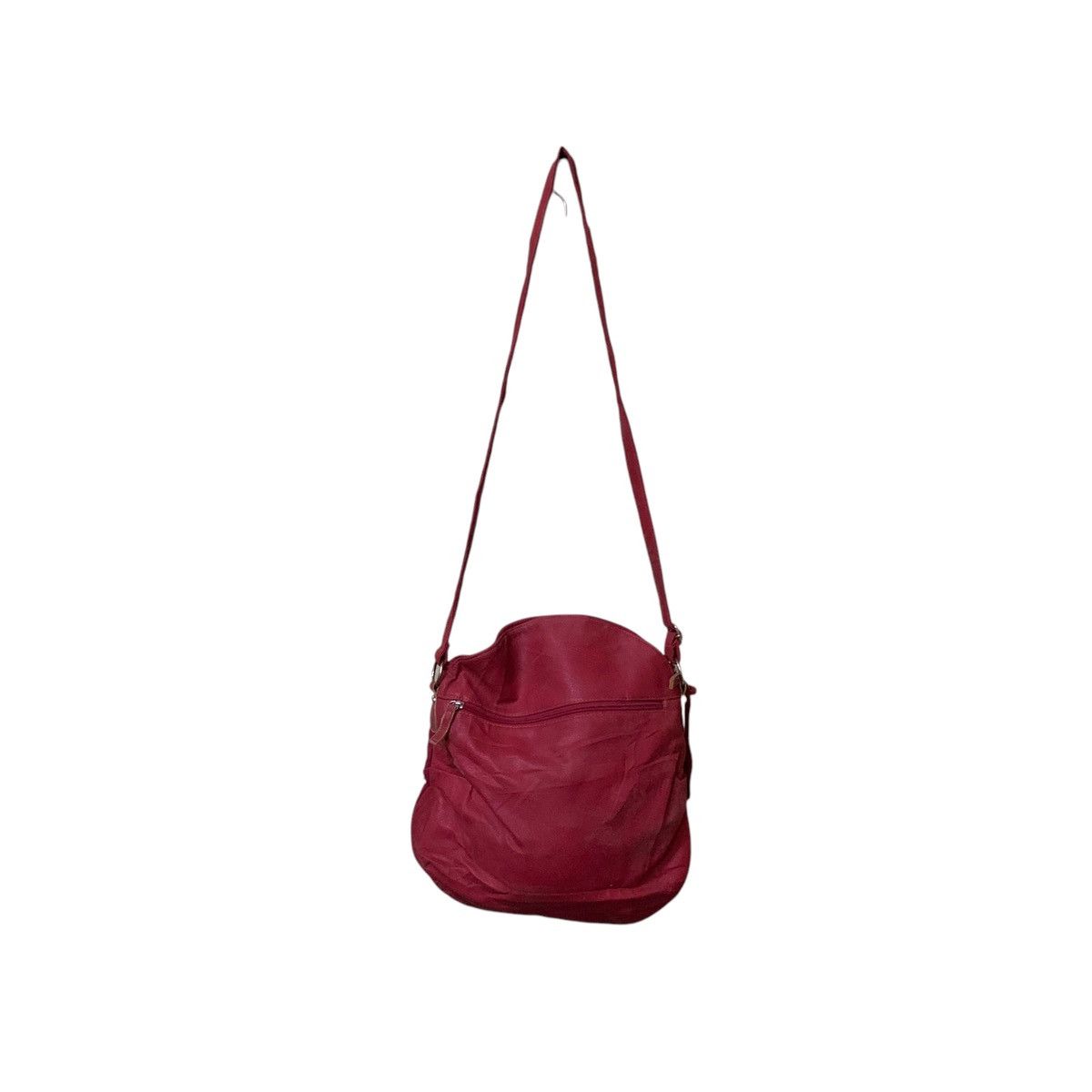 Japanese Brand Velvet sling bag by plandsee Size ONE SIZE - 1 Thumbnail