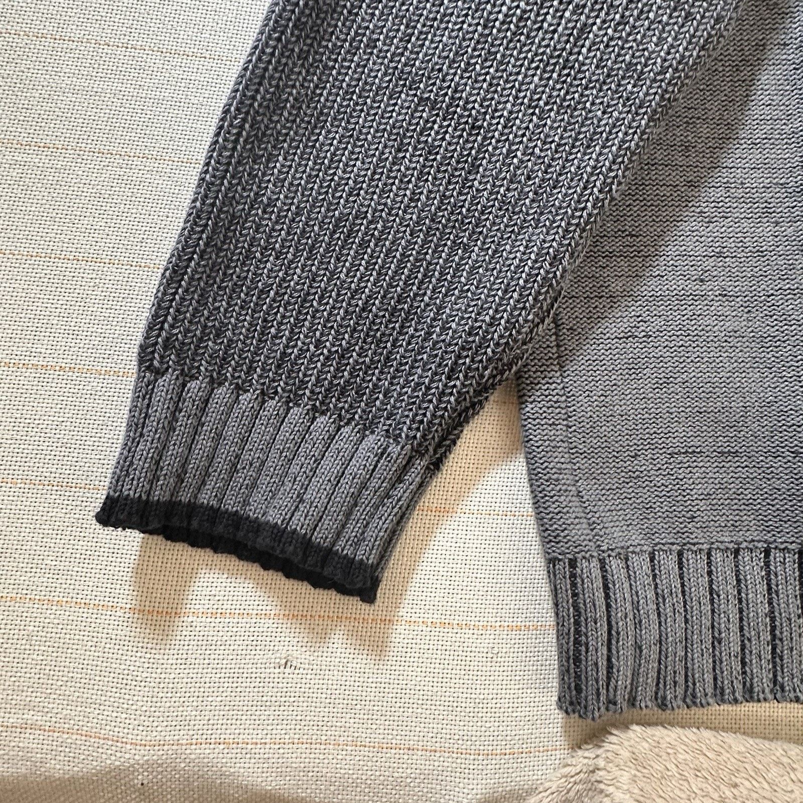 Columbia Columbia Jumper Crew Neck Sweater Grey Knit Cotton Size US XL / EU 56 / 4 - 4 Thumbnail
