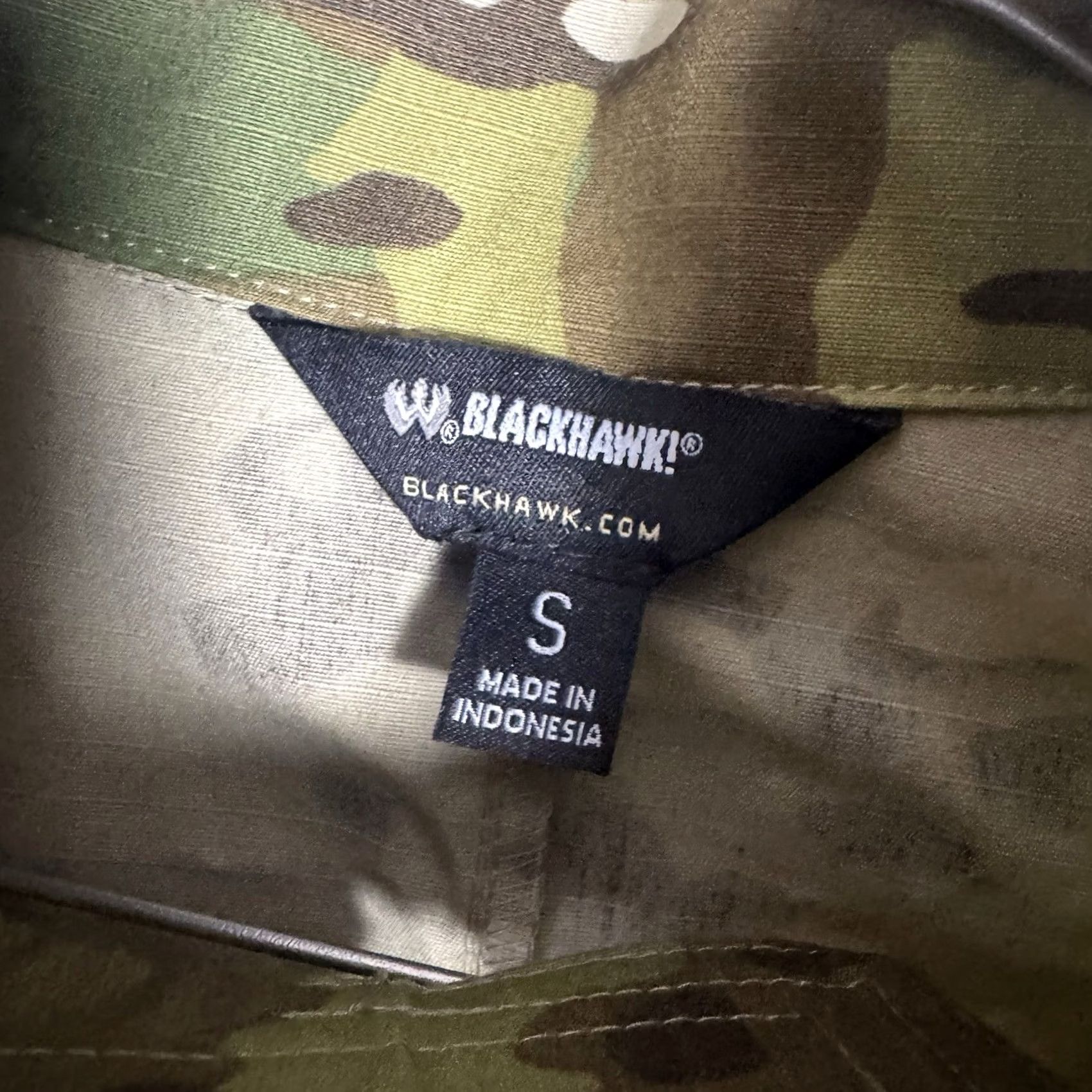 Vintage Blackhawk HPFU Jacket Mens S Slick Performance Tactical Multicam Ripstop - Military Size US S / EU 44-46 / 1 - 7 Thumbnail