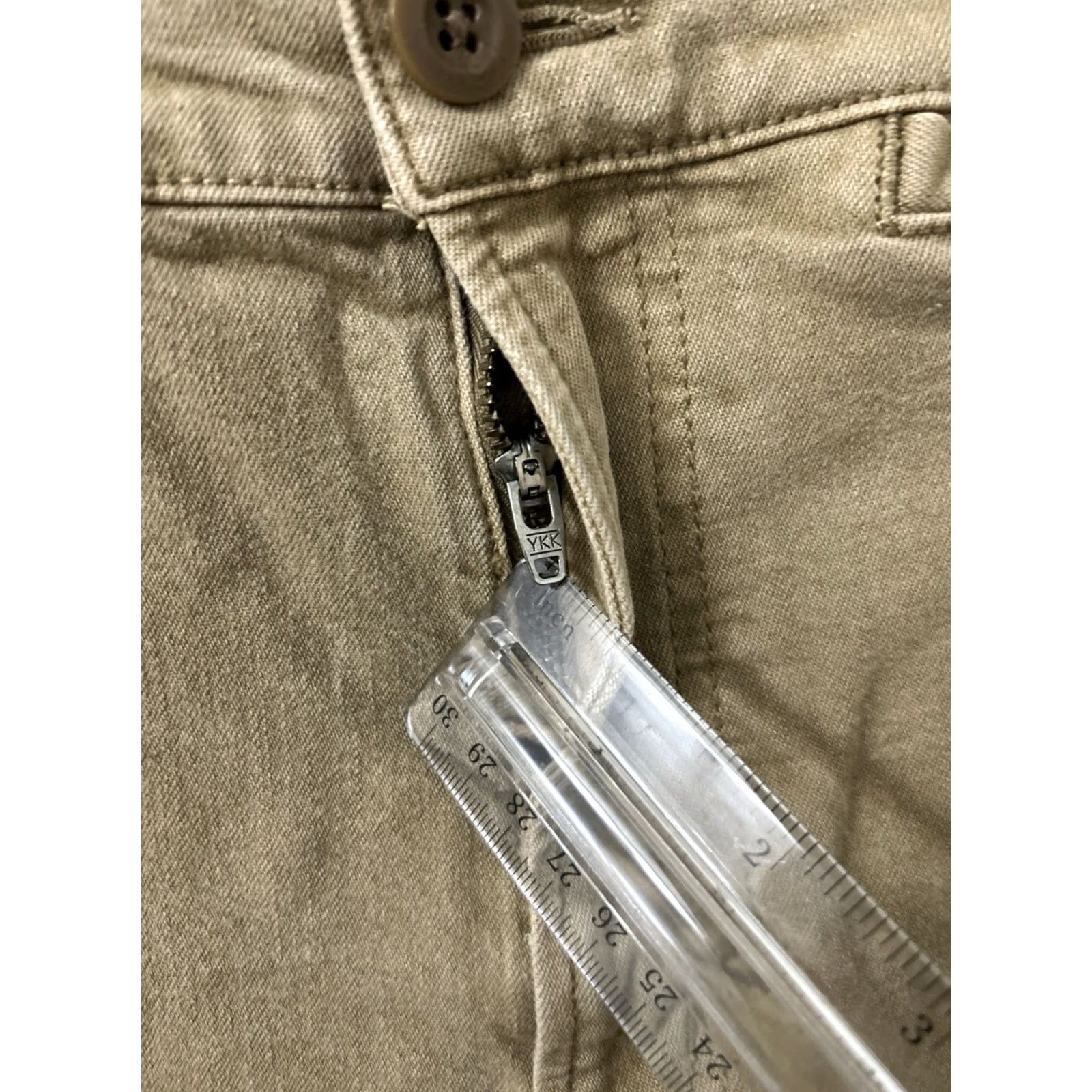 Madewell Madewell Emmett Wide-Leg Crop Pants Womens 28x29 Tan Brown High Rise NP907 Size 28" / US 6 / IT 42 - 5 Thumbnail