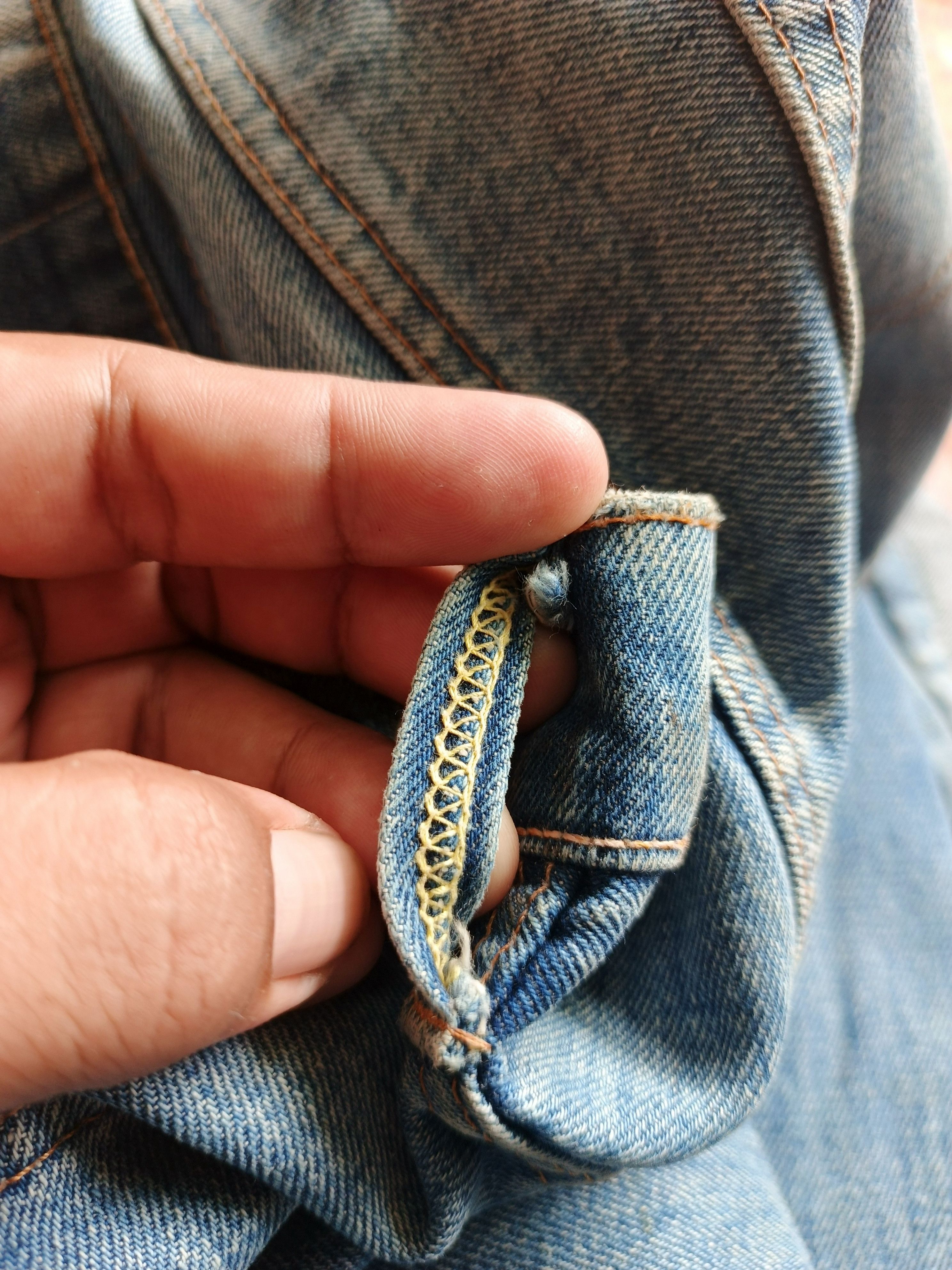 Levi's Vtg Levis Big E 70s single number 5 Size US 38 / EU 54 - 14 Thumbnail