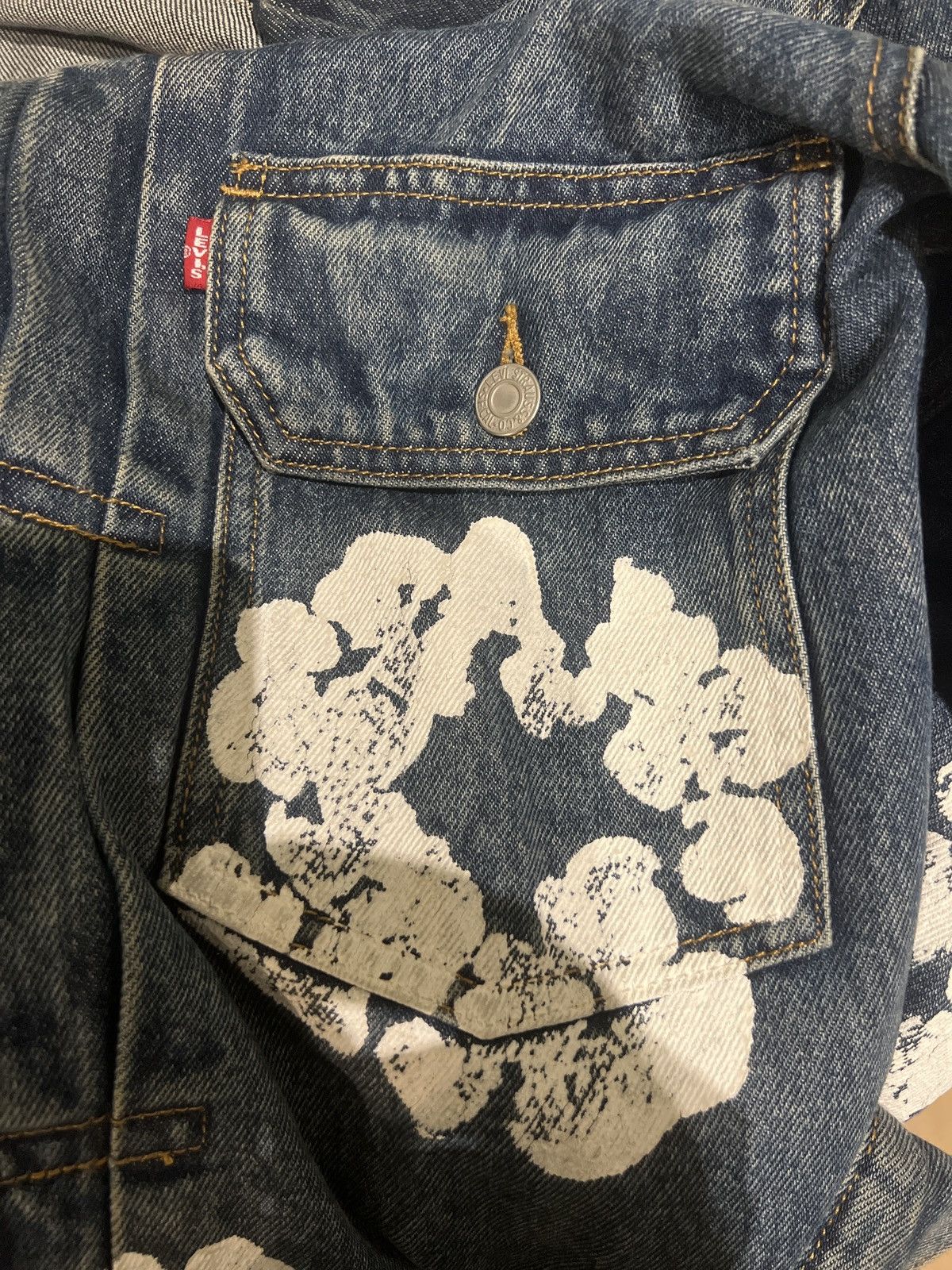 DENIM TEARS Denim Tears Jacket Size US L / EU 52-54 / 3 - 9 Thumbnail