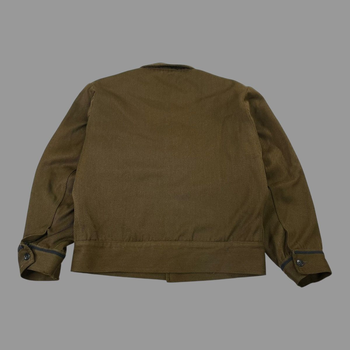 Vintage Vintage 1950s brown whipcord jacket Size US M / EU 48-50 / 2 - 3 Thumbnail