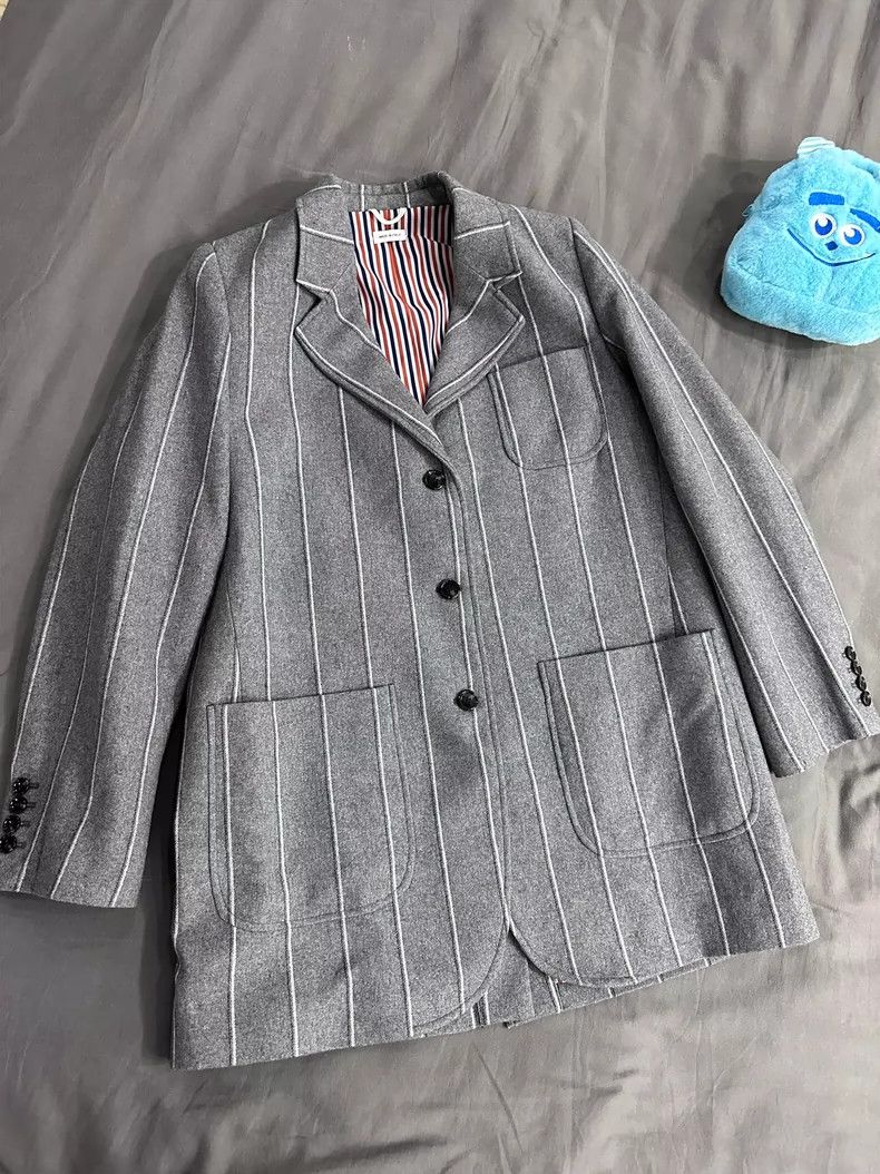Thom Browne Thom Browne A wool suit Size 38S - 2 Thumbnail