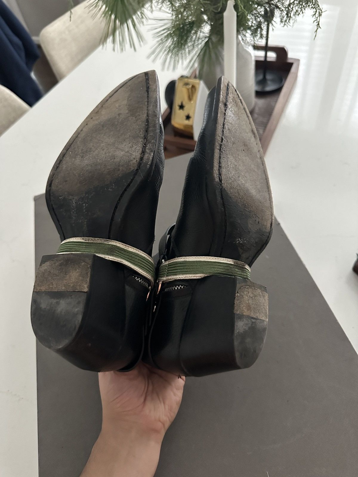 Calvin Klein 205W39NYC Raf Simons 205W39NYC Leather Harness Boot Size US 8 / EU 41 - 4 Thumbnail