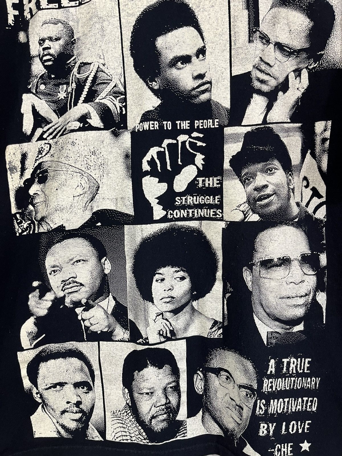 Vintage FREEDOM FIGHTERS Revolutionary History Tee Size US XL / EU 56 / 4 - 5 Thumbnail