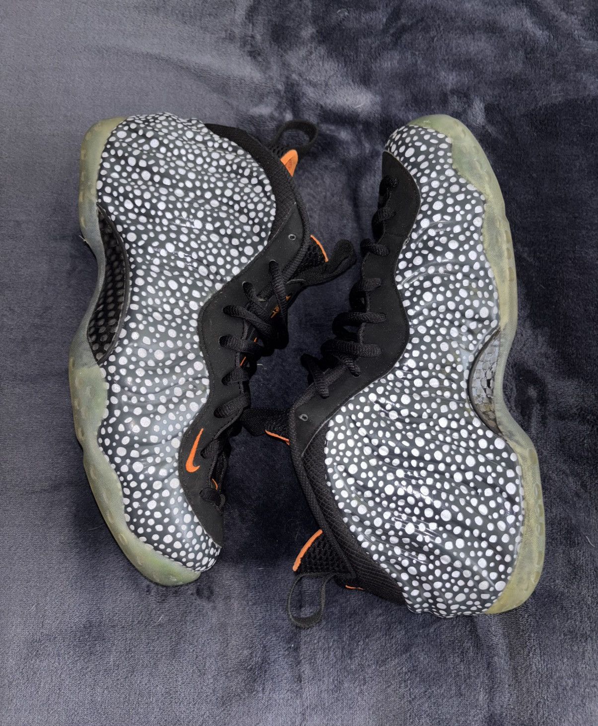 Nike Nike Foamposite Prm Safari Size US 10.5 / EU 43-44 - 1 Thumbnail