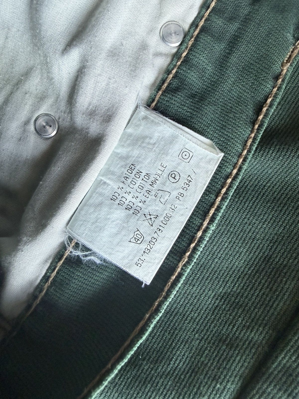 Other Vintage Canabis Basic Jeanswear Corduroy Pants Size US 32 / EU 48 - 6 Thumbnail