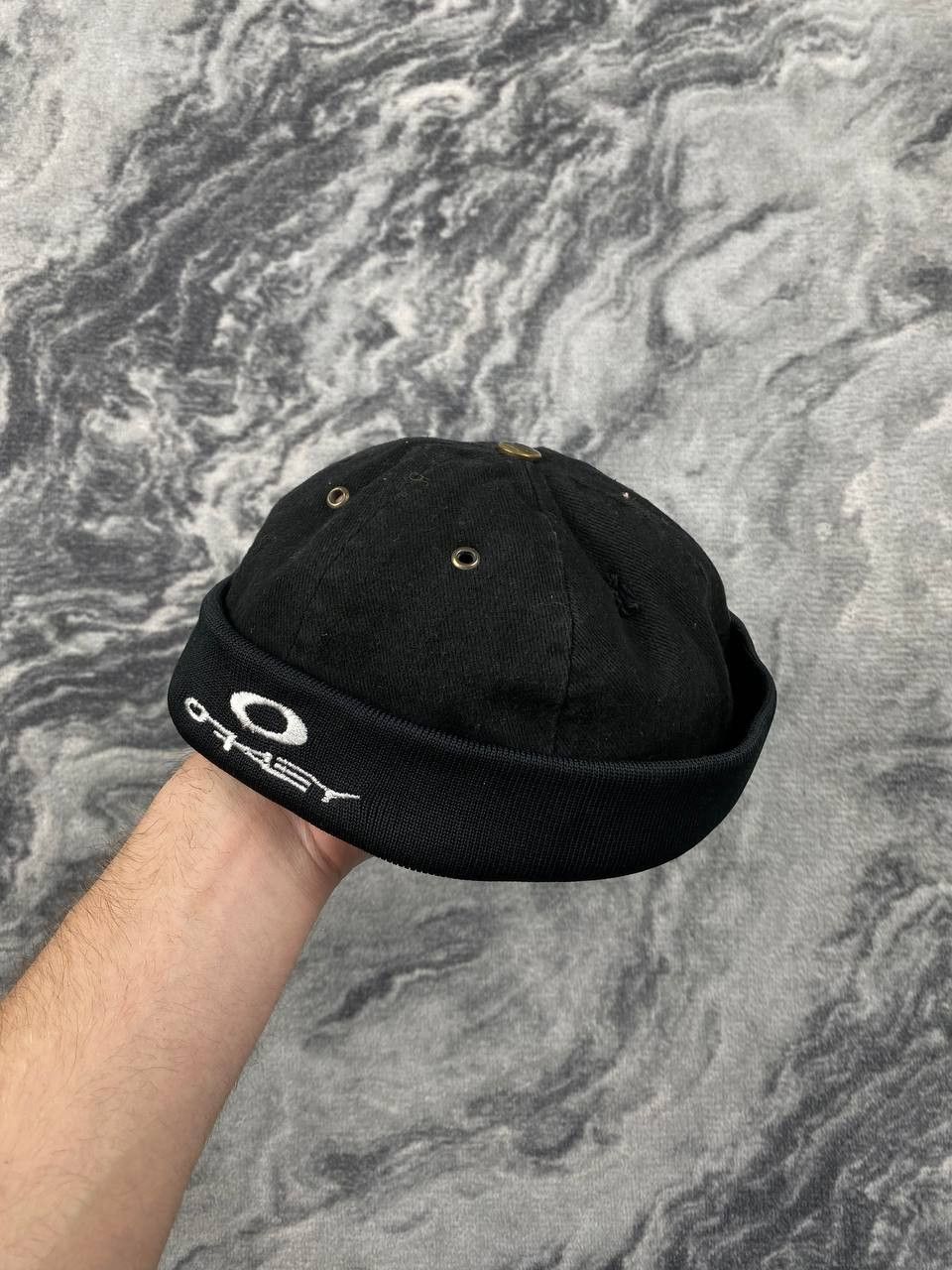 Oakley Vintage Oakley Vintage Docker Hat Men Black Size ONE SIZE - 3 Thumbnail