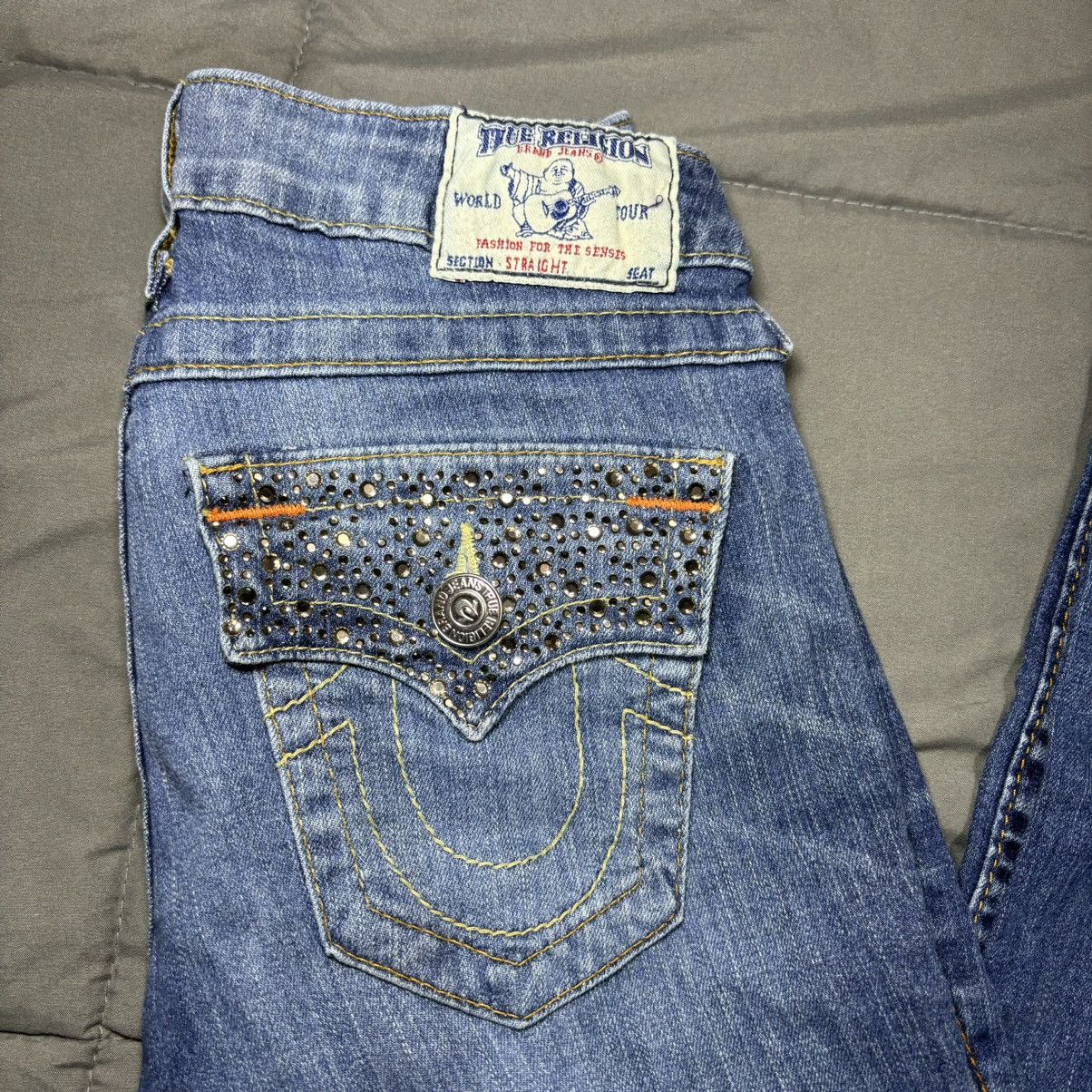 True Religion brand, world tour section Straight Size 27