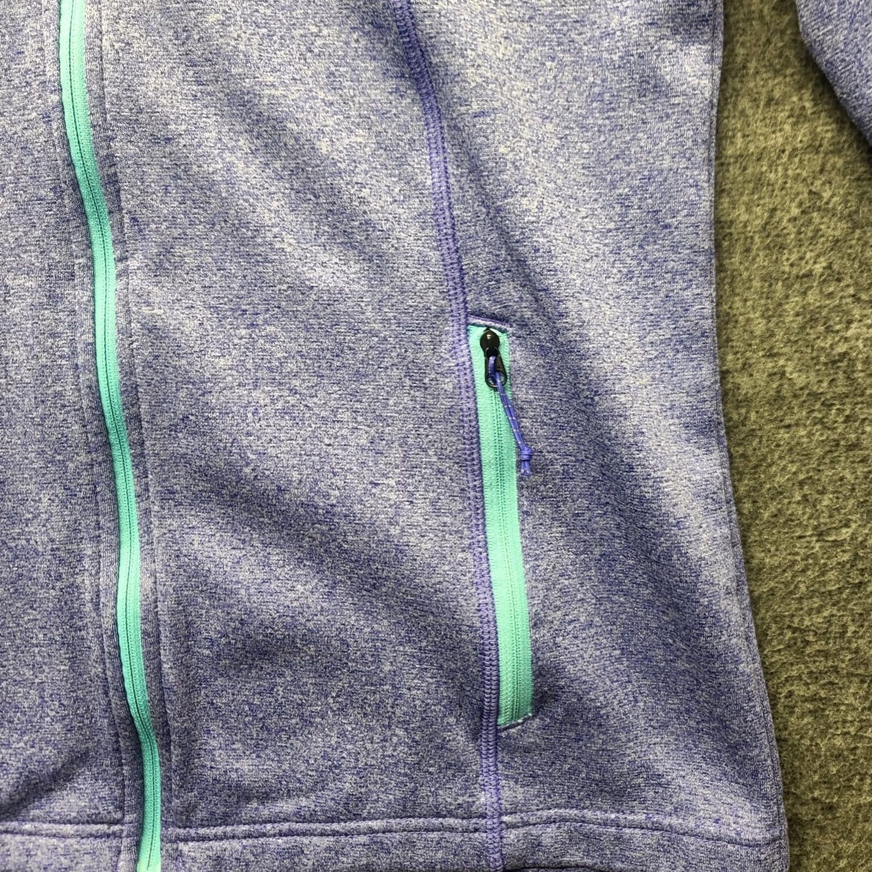 Eddie Bauer Eddie Bauer First Ascent Hoodie Womens M Tall Regular Fit Full Zip Gorpcore Hoodie Womens M Purple Full Zip Zipper Pockets Lightweight Outdoor 90s? Size M / US 6-8 / IT 42-44 - 7 Thumbnail