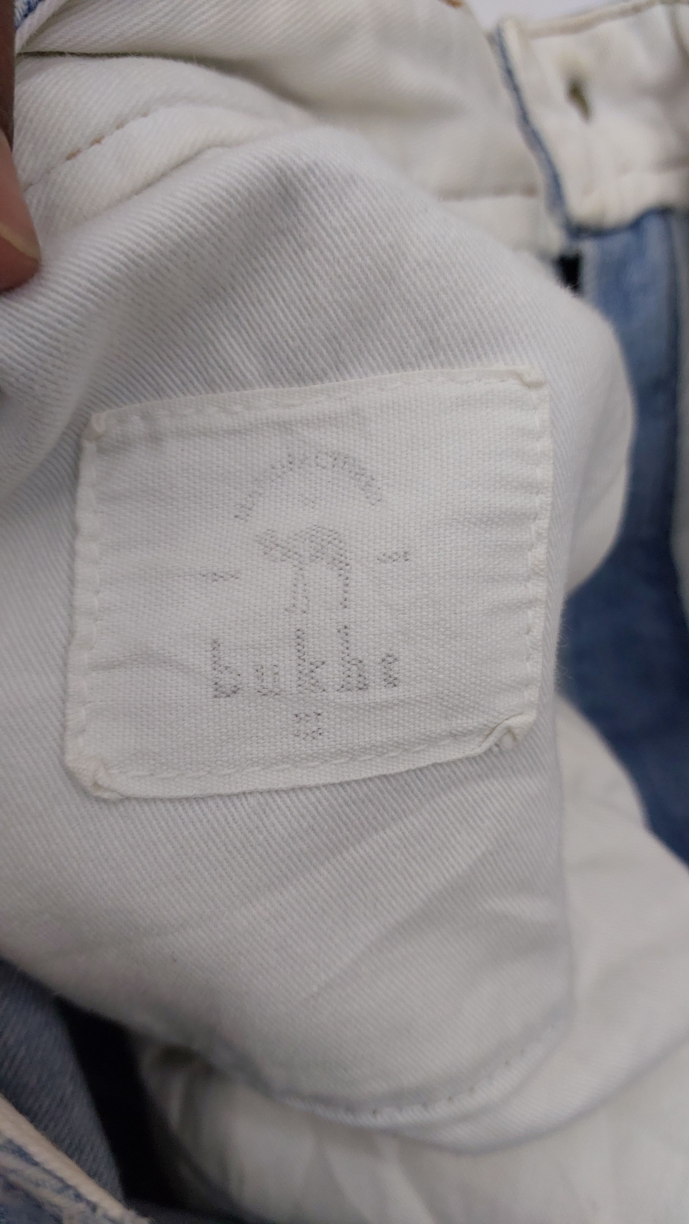Bukht × Japanese Brand Bukht Trousers Salvage Distressed Jeans Pant Size US 34 / EU 50 - 4 Thumbnail