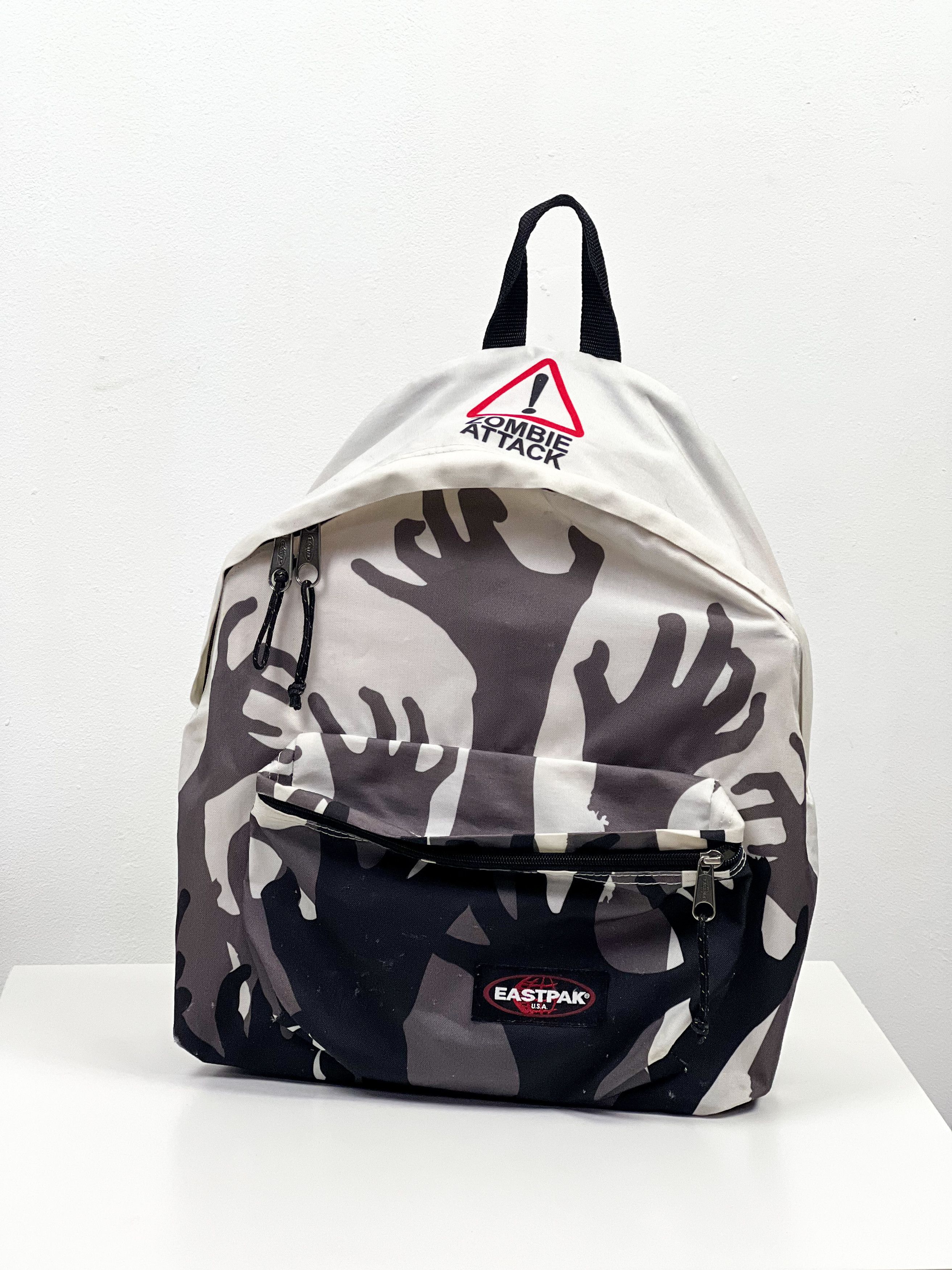 Eastpak Streetwear EASTPAK x ZOMBIE ATTACK bag Grailed