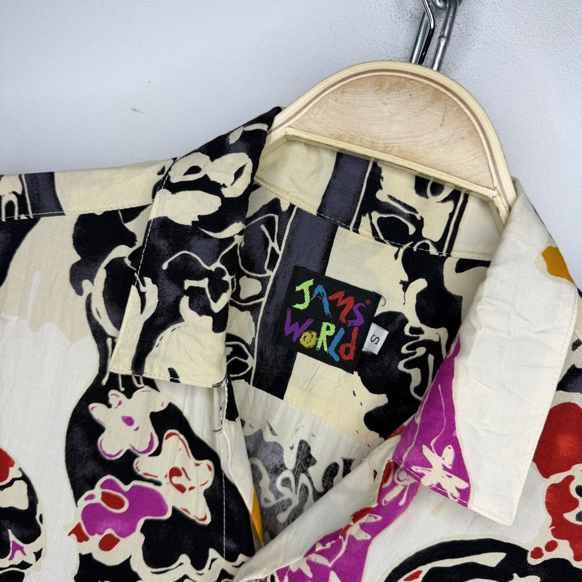 Jams World Vintage Jams World Rayon Hawaiian Shirt Size US M / EU 48-50 / 2 - 5 Thumbnail