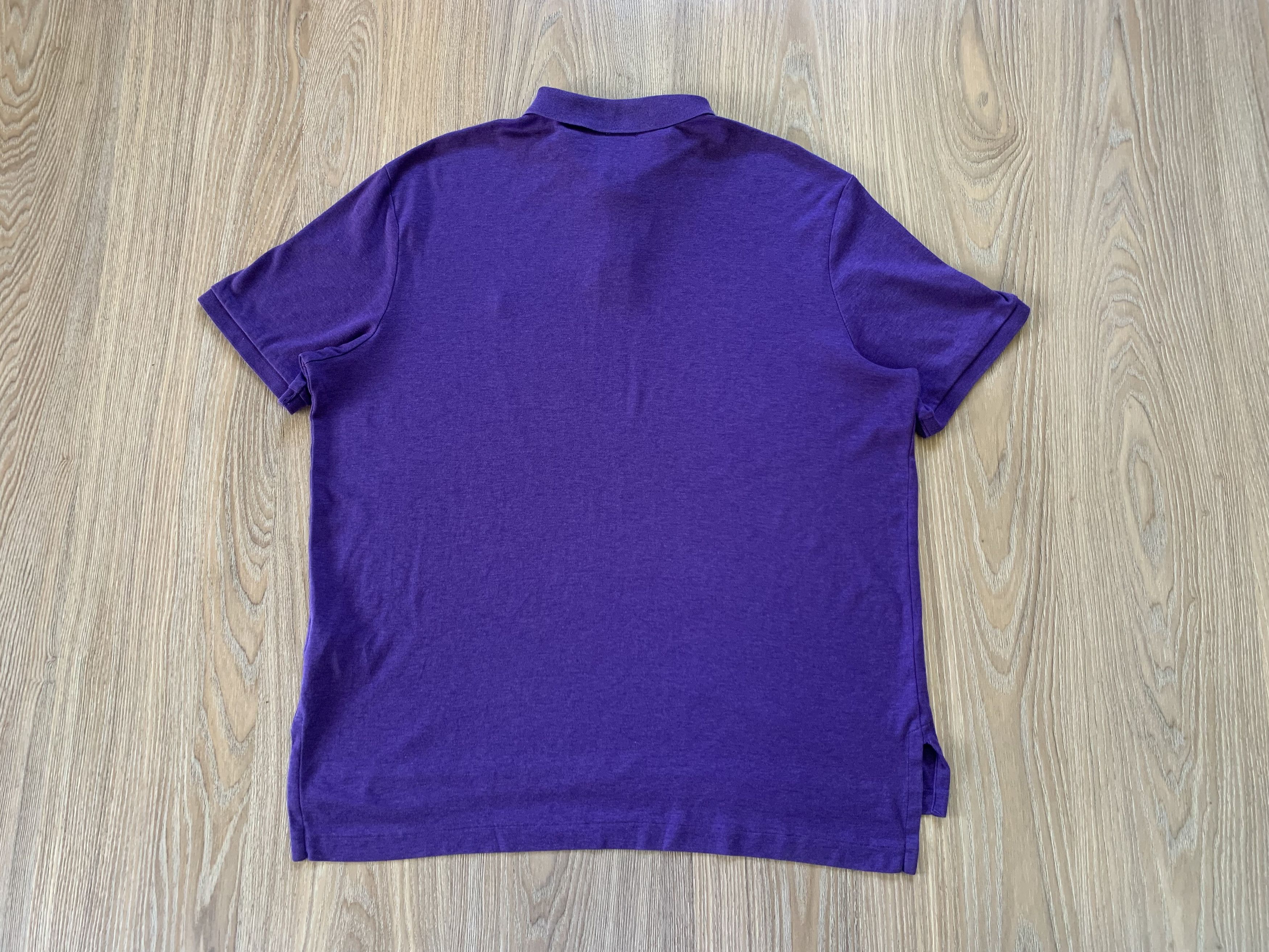 Polo Ralph Lauren × Ralph Lauren Vintage Polo Ralph Lauren Cotton Polo T-Shirt Size US XL / EU 56 / 4 - 3 Thumbnail