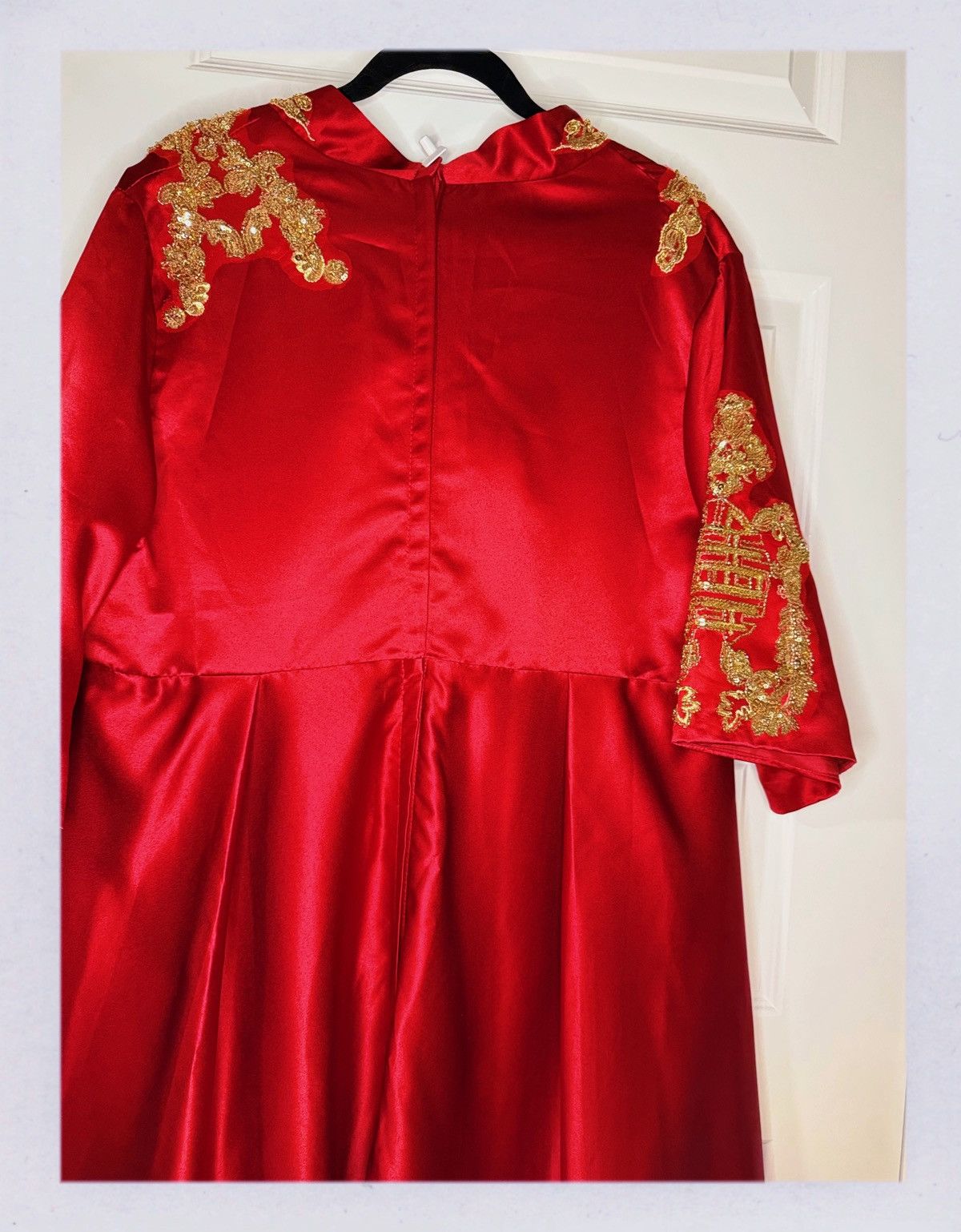 Other Traditional Chinese Wedding Dress – Size XXXXXL (New) Size 4XL / US 24-26 - 6 Thumbnail