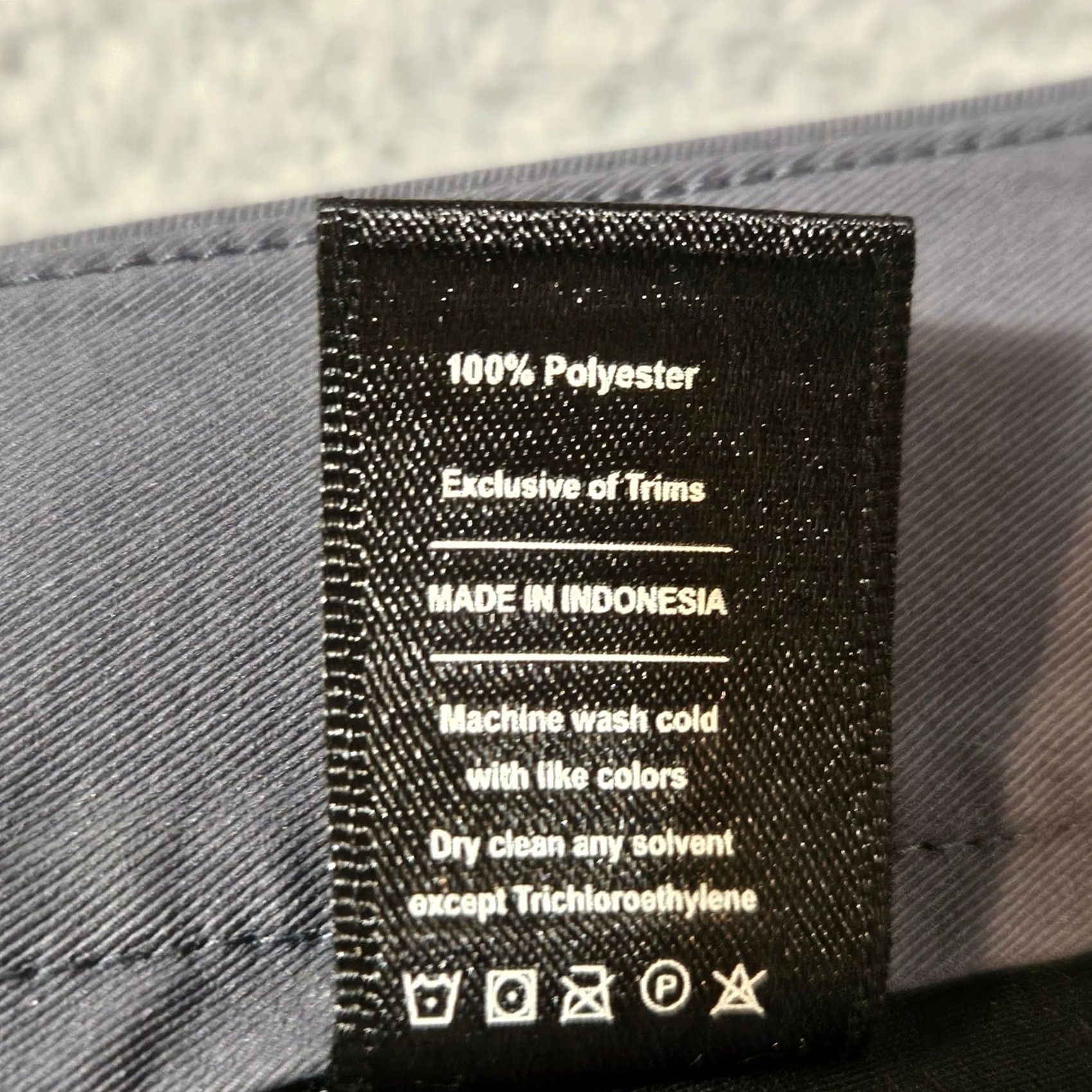 Vintage Public Rec Dealmaker Pants Mens 38 x 32 Gray 5-Pocket Stretch Size US 38 / EU 54 - 4 Thumbnail