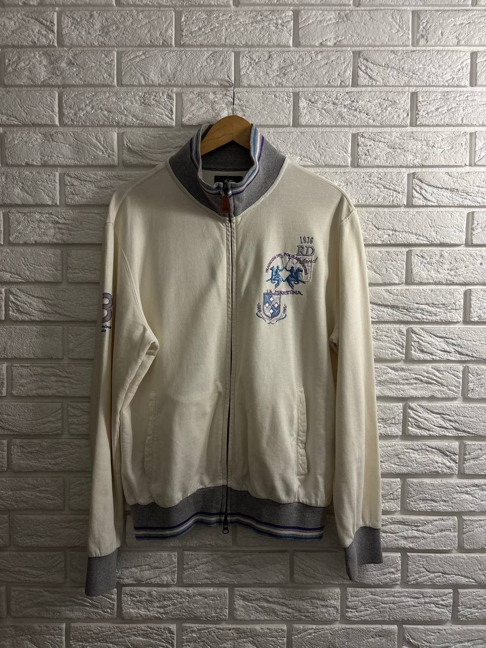 La Martina La Martina zip-up hoodie vintage American Polo Size US M / EU 48-50 / 2 - 3 Thumbnail