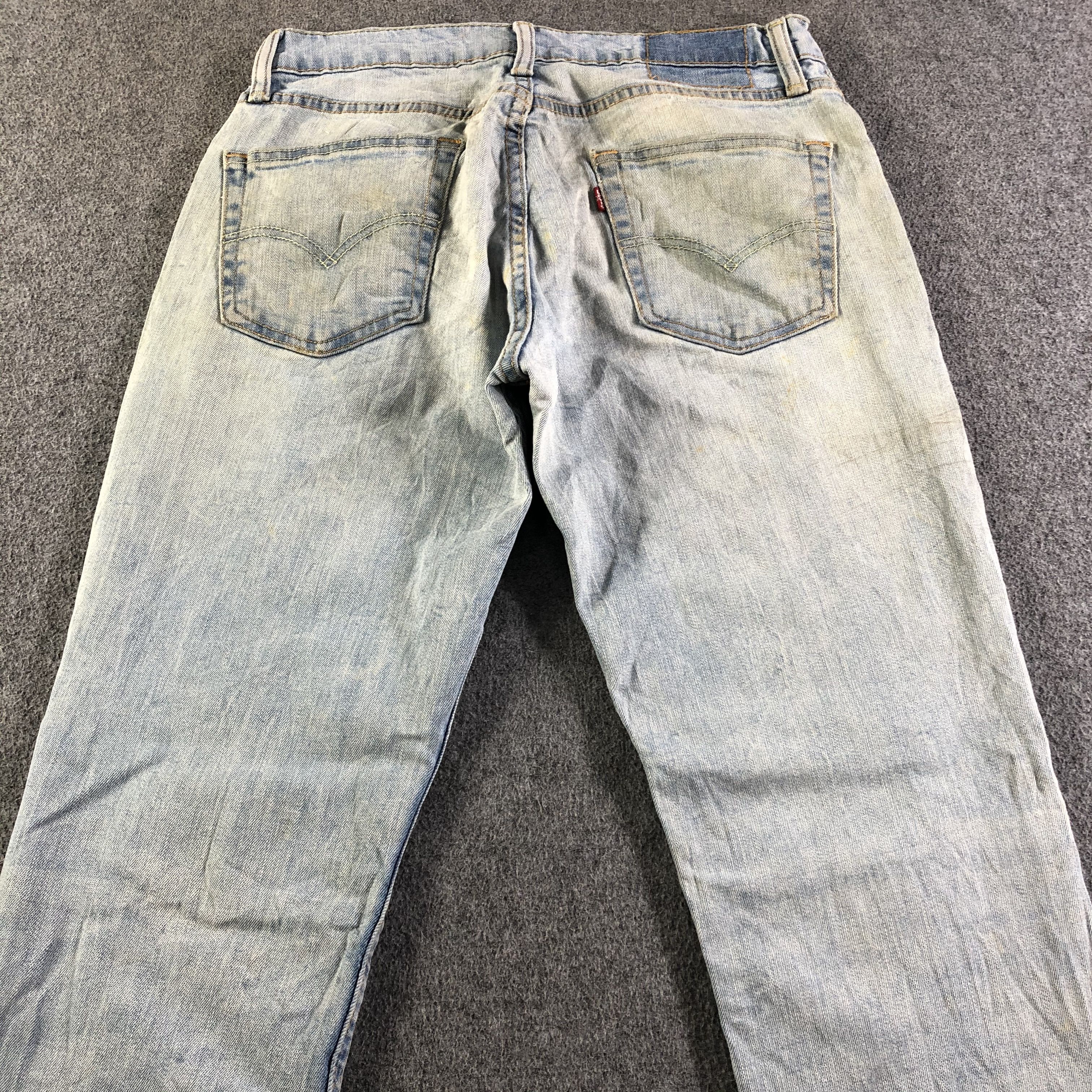 Levi's Vintage Light Wash Levis 511 Jeans-J4446 Size US 31 - 4 Thumbnail