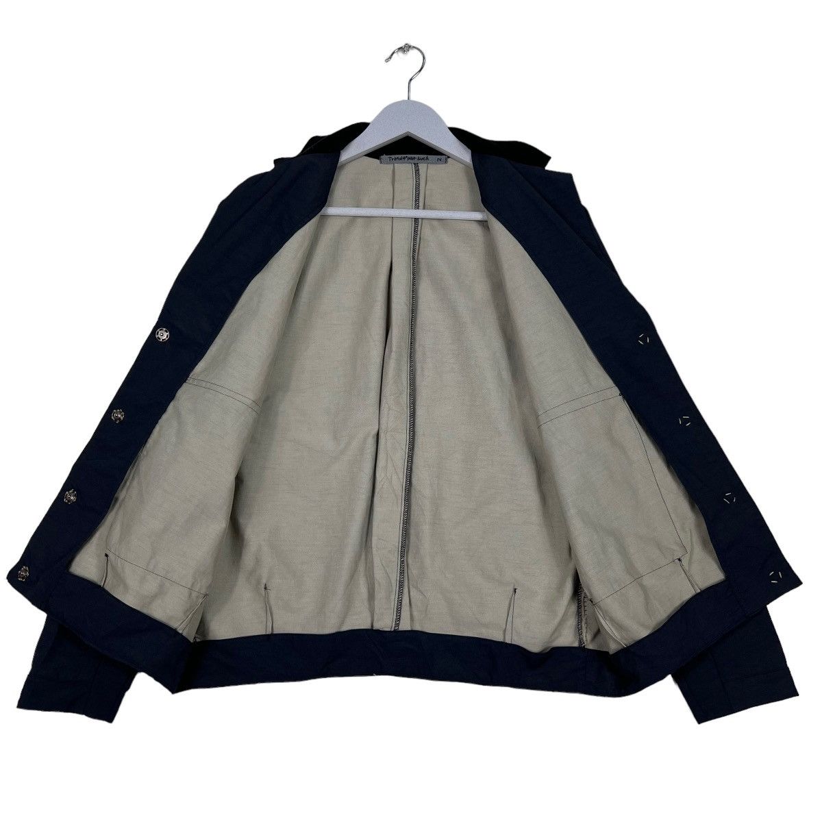 Issey Miyake TRANSIT PAR SUCH TWO POCKET JACKET Size US M / EU 48-50 / 2 - 11 Thumbnail