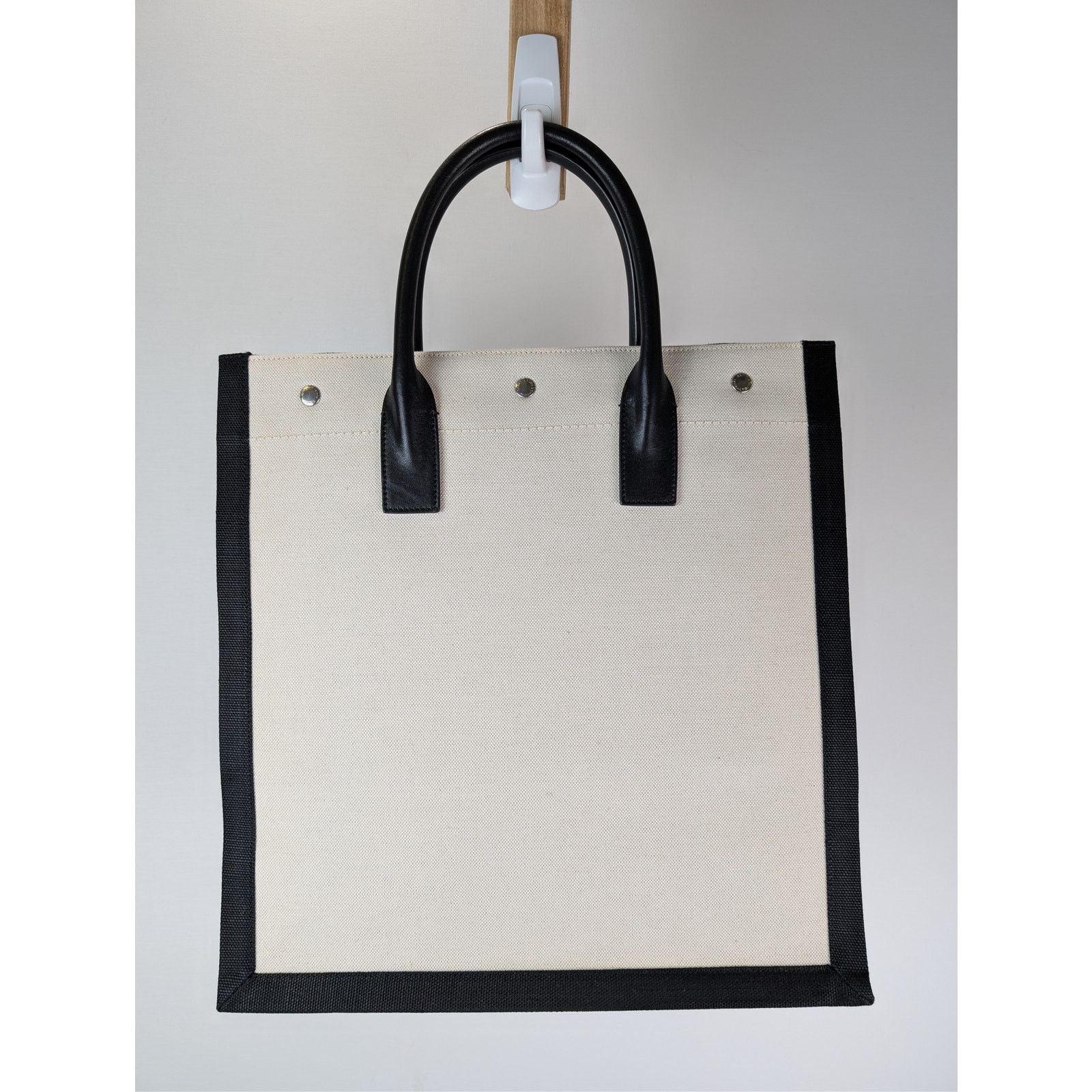 Saint Laurent Paris o1rshd1 Q:2 / Size: OS / Rive Gauche North / South Tote Bag Size ONE SIZE - 11 Thumbnail