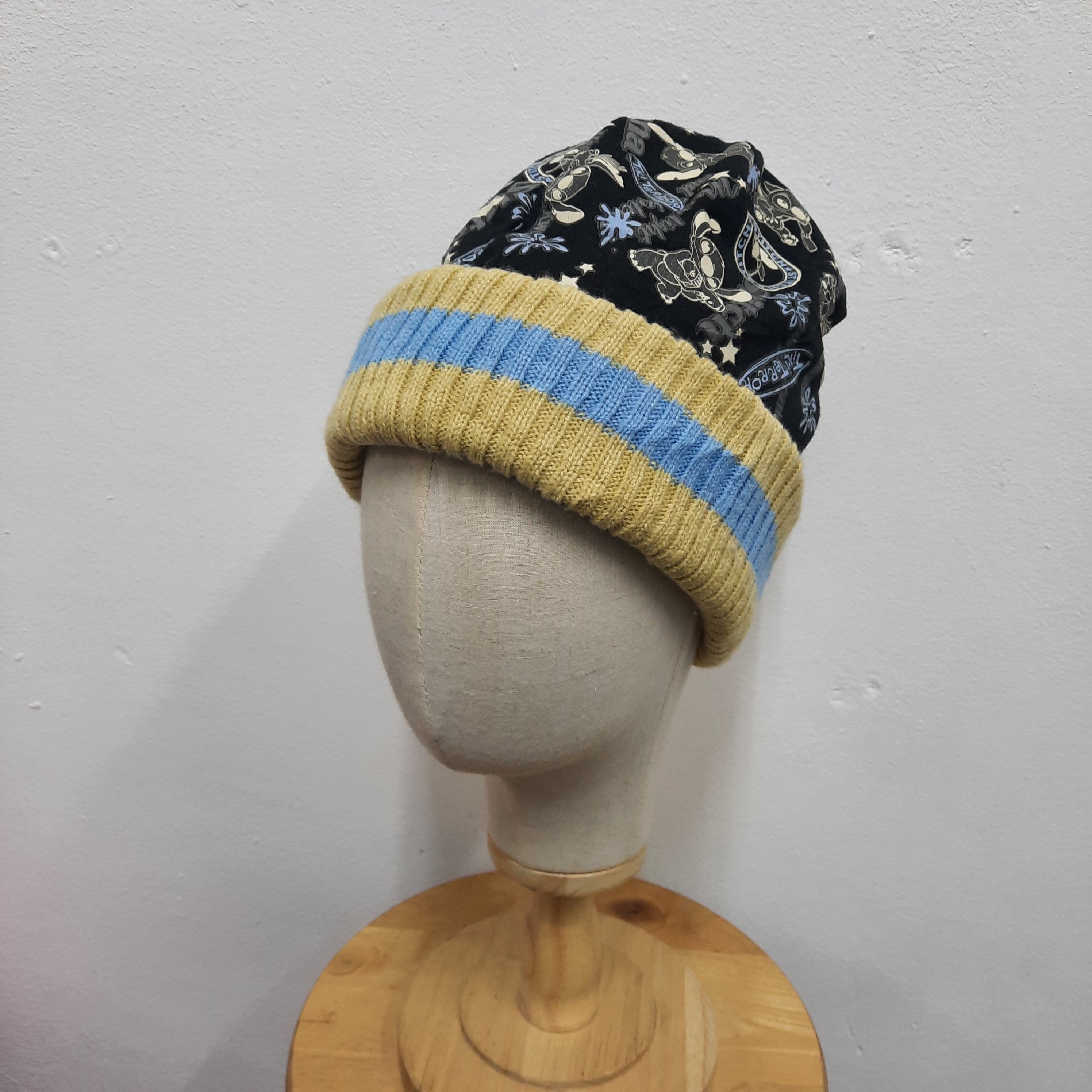 Anime 🛸 Disney lilo & stitch cartoom movie beanie hat Size ONE SIZE - 2 Thumbnail