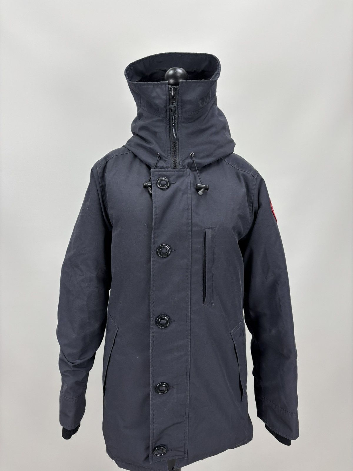 Canada Goose Womens puffer jacket Canada Goose Size S Color Black Size S / US 4 / IT 40 - 2 Thumbnail