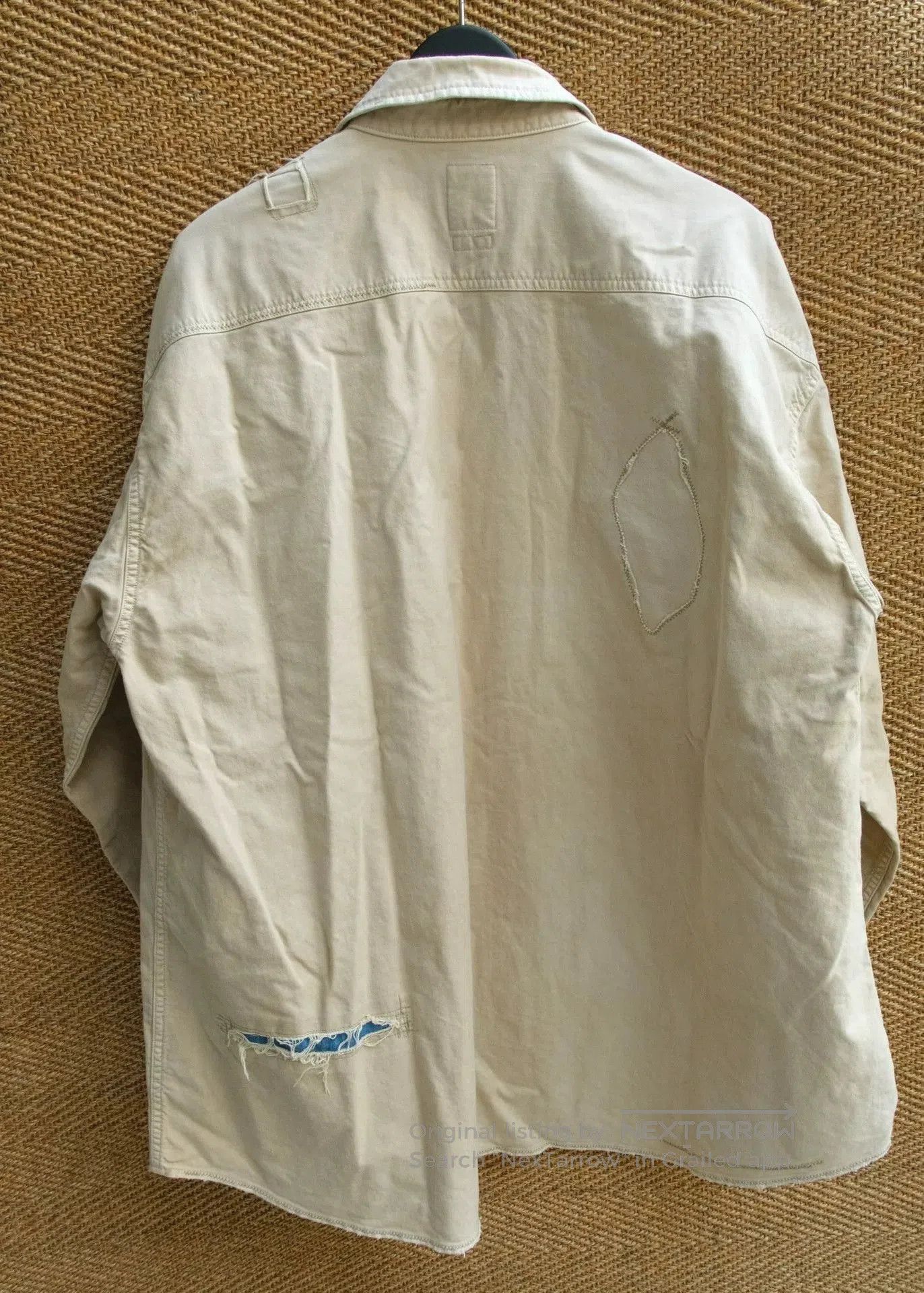 Visvim visvim grand crash distressed shirt. Size US M / EU 48-50 / 2 - 8 Thumbnail