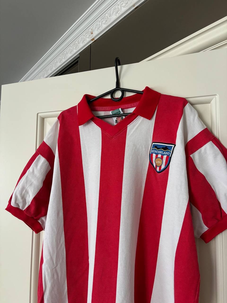Vintage Vintage Sunderland Polo Jersey Football Soccer Score Draw Size US XXL / EU 58 / 5 - 2 Thumbnail