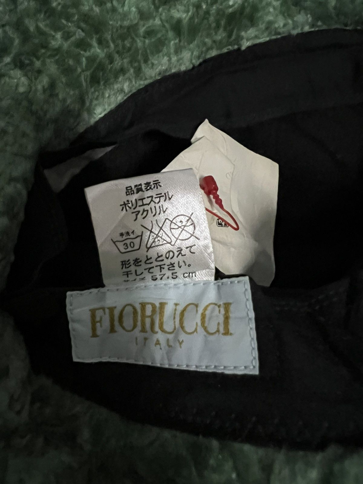 Fiorucci Vintage Fiorucci Fleece Bucket Hat Size ONE SIZE - 6 Thumbnail