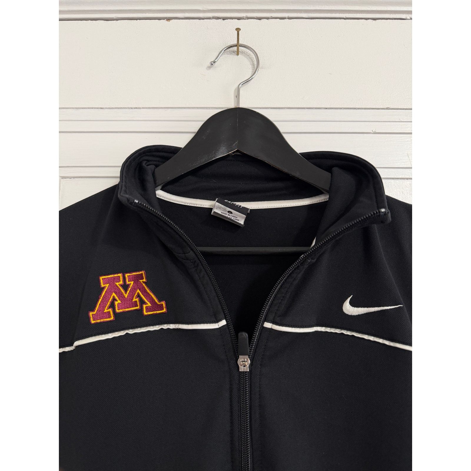 Nike Minnesota Gophers Nike Full-Zip Sweatshirt Size Large Size US L / EU 52-54 / 3 - 2 Thumbnail
