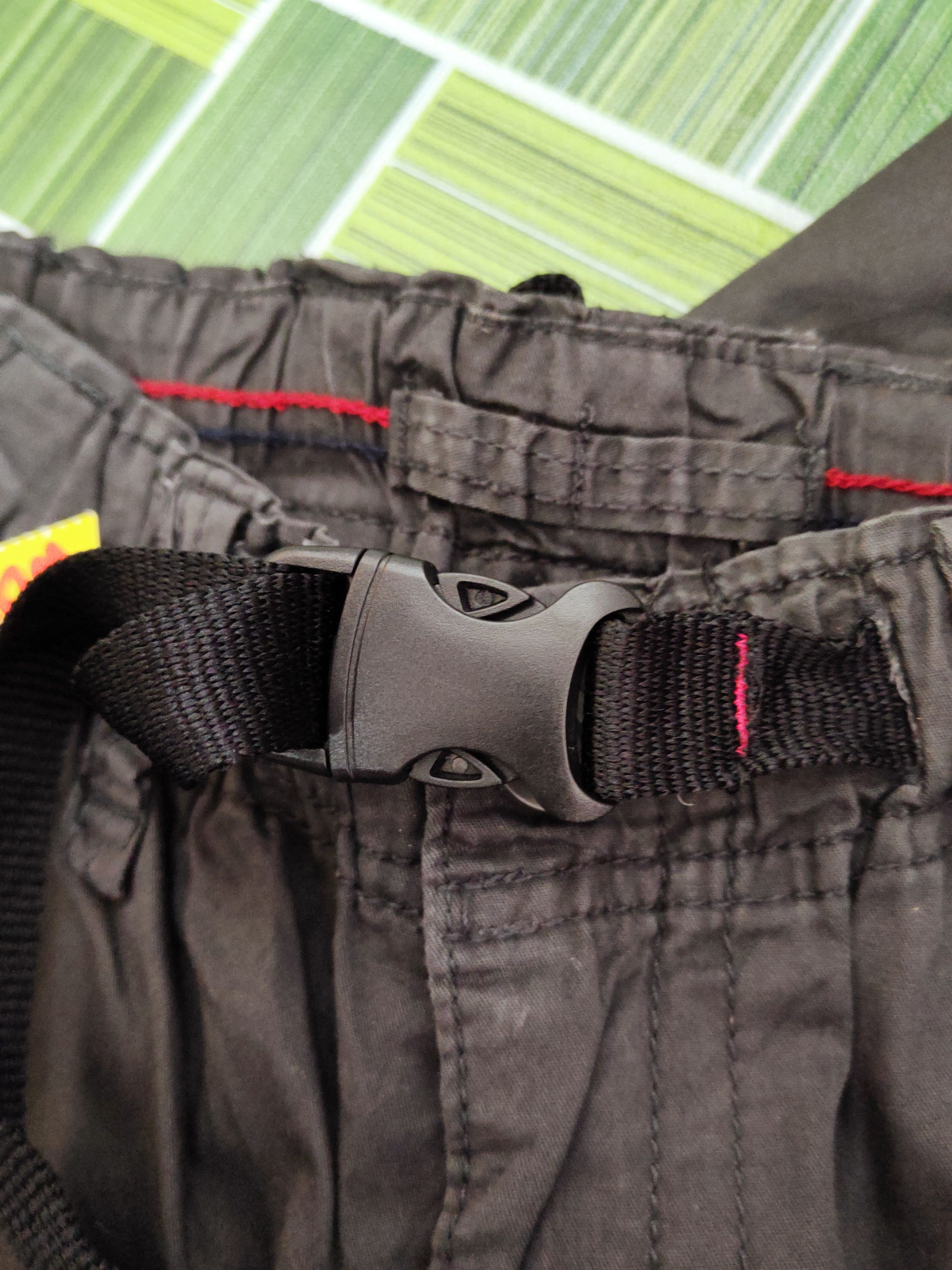 Japanese Brand Japanese Brand Black Multipocket Tactical Cargo Pants #W837 Size US 33 - 13 Thumbnail
