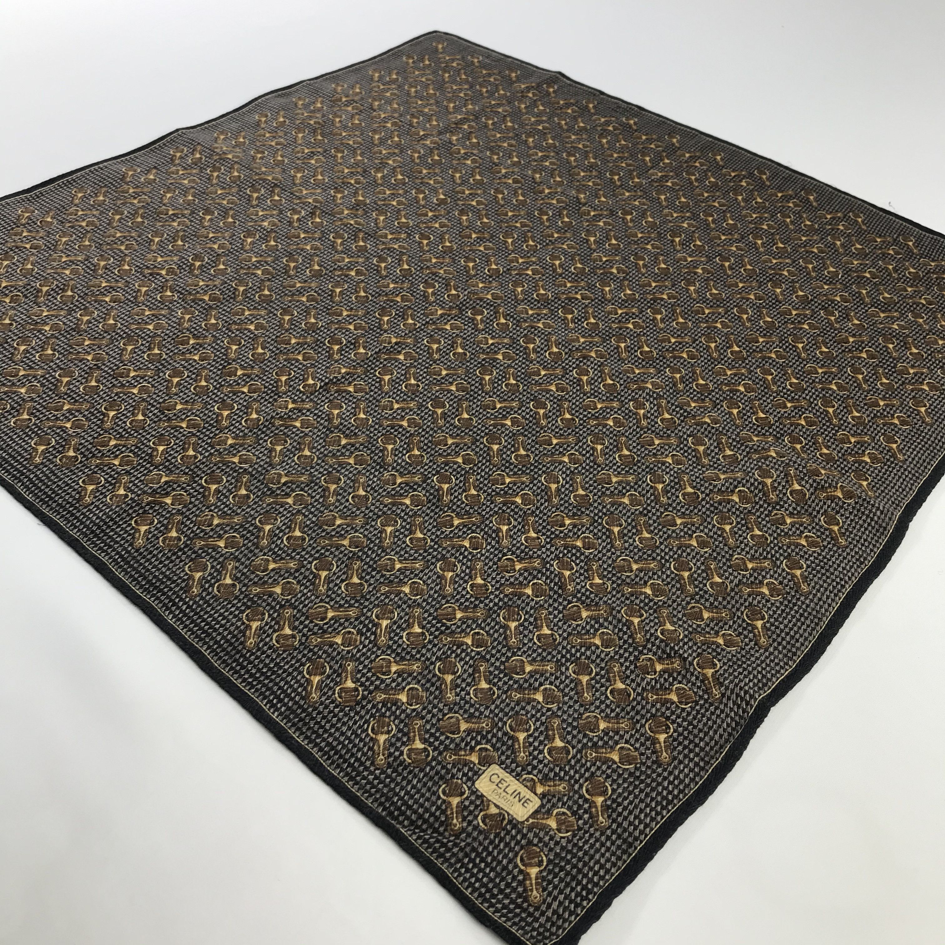 Celine Bandana / Handkerchief / Neckerchief - S869