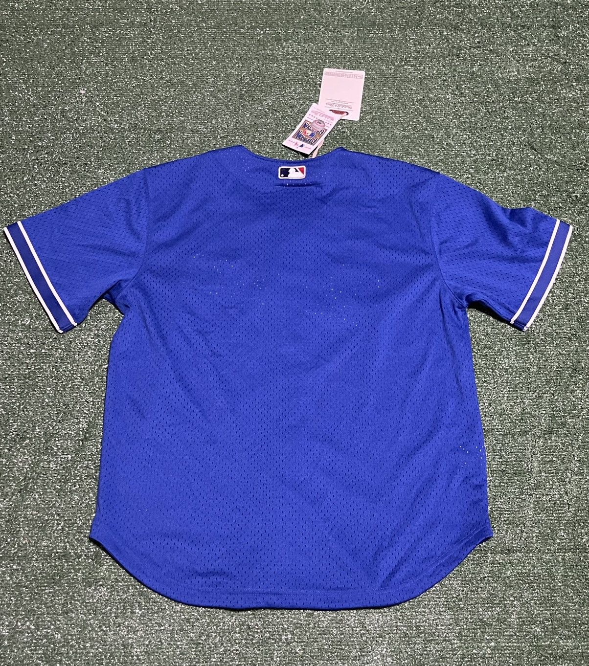 Mitchell & Ness Mitchell & Ness Los Angeles Dodgers Jersey Men Blue Size US M / EU 48-50 / 2 - 5 Thumbnail