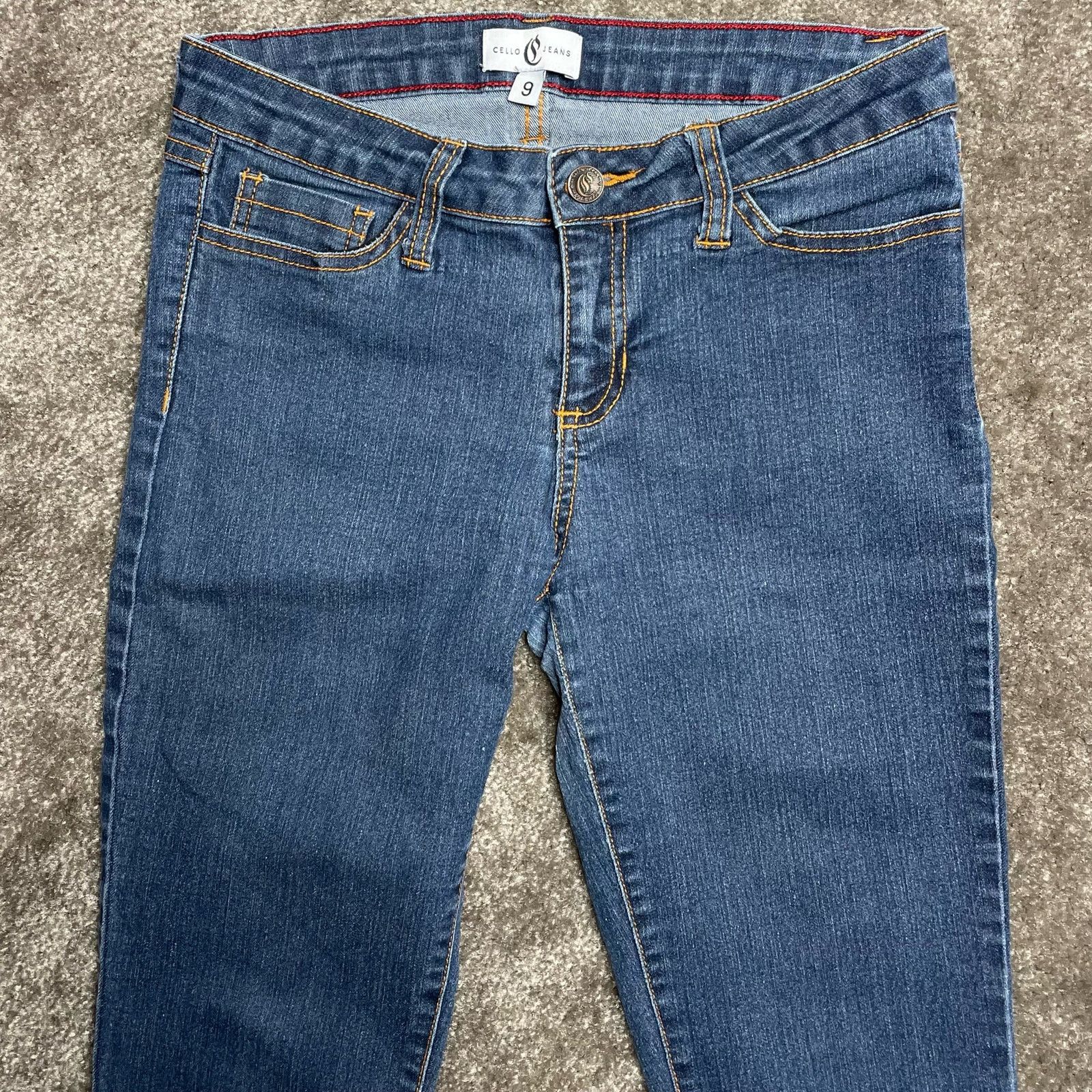 Other Cello Skinny Jeans Size 28" / US 6 / IT 42 - 4 Thumbnail