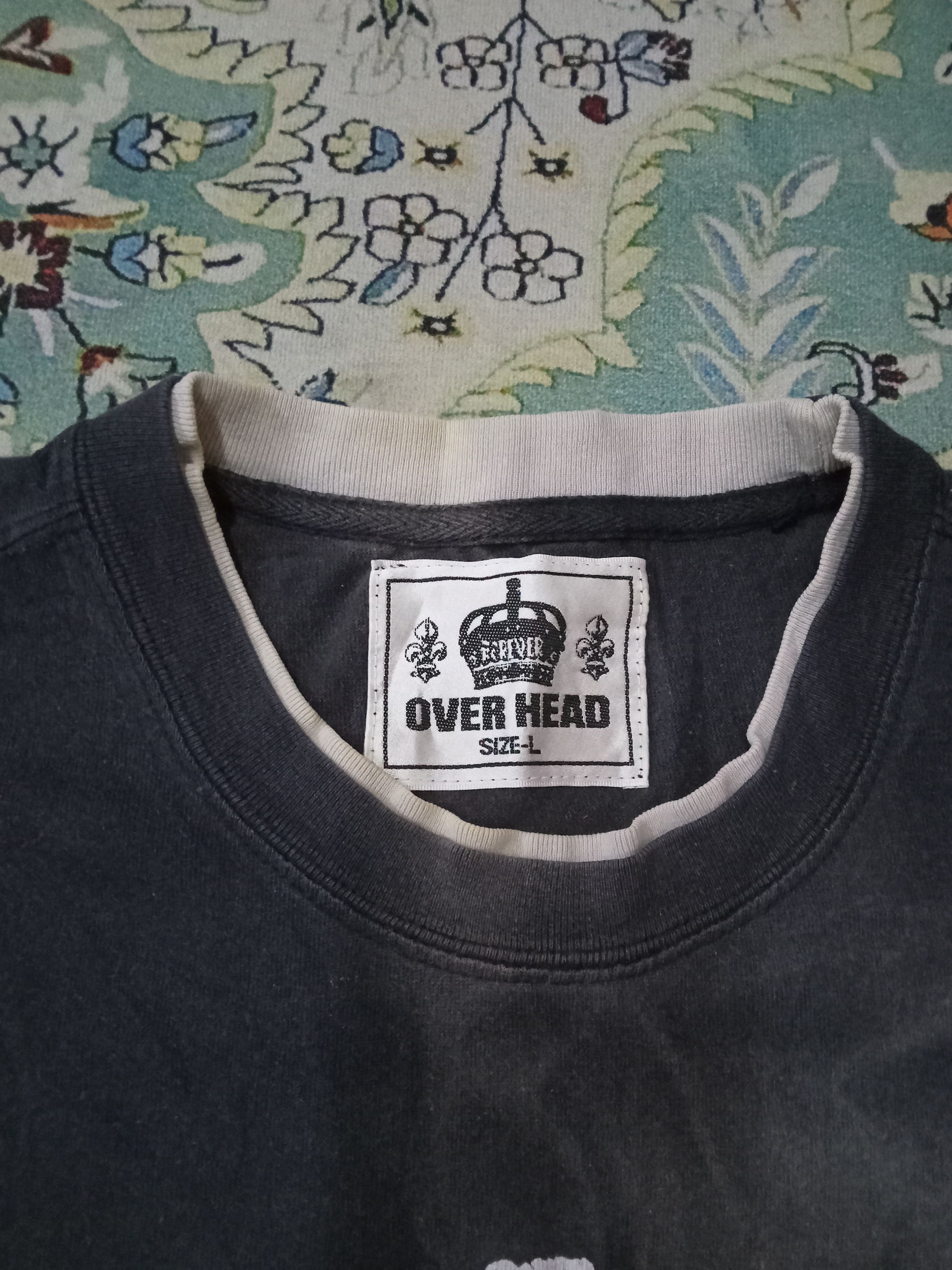 Other Over Head Maniacai The Black Skull T Shirt Size US L / EU 52-54 / 3 - 2 Thumbnail