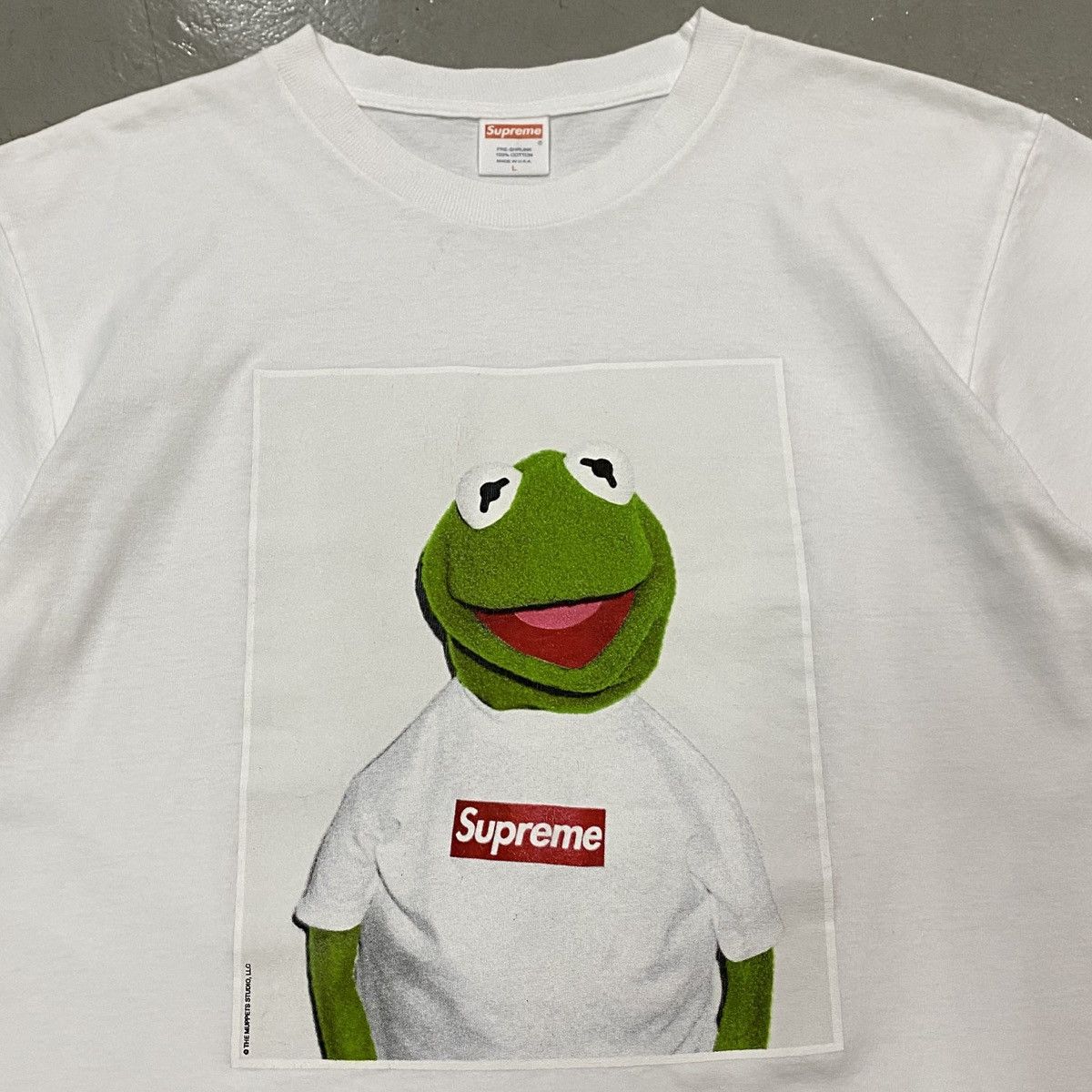 Supreme SUPREME 08SS Kermit Tee Size US L / EU 52-54 / 3 - 2 Thumbnail