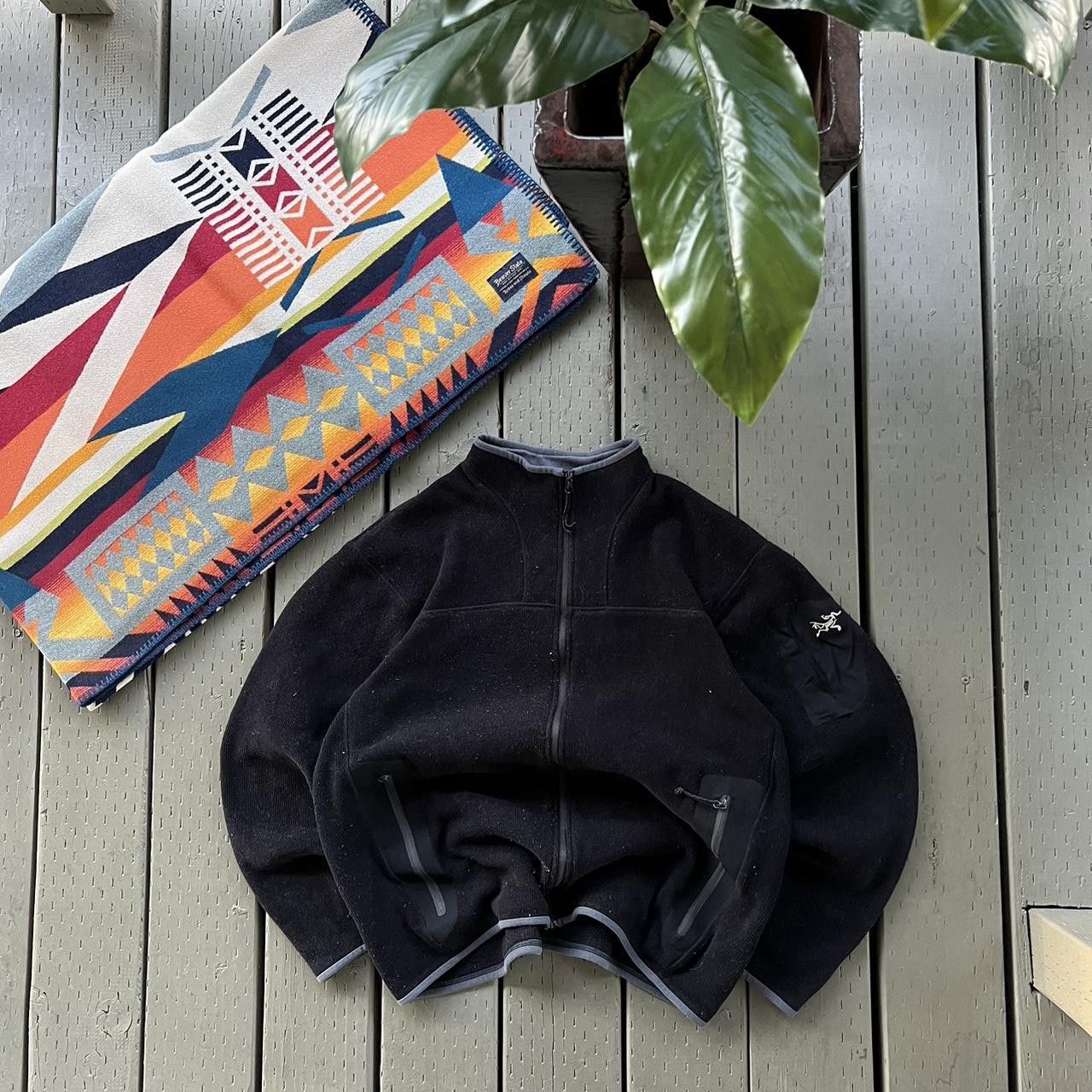 Arc'teryx Vintage Arcteryx Polartec Fleece Pullover Sweatshirt size XL Size US XL / EU 56 / 4 - 1 Thumbnail