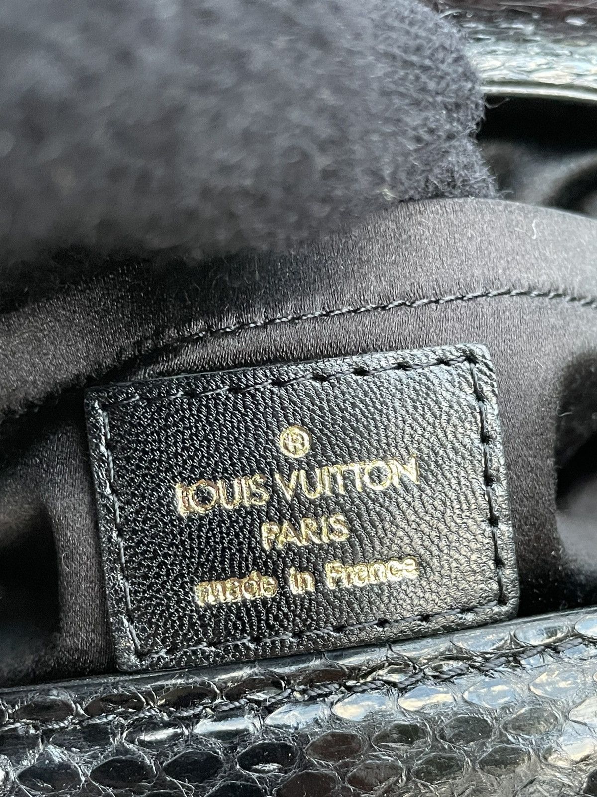 Louis Vuitton LV Marc Jacobs 2005 Limited Edition Chiffon Mink Demi Lune Size ONE SIZE - 2 Thumbnail