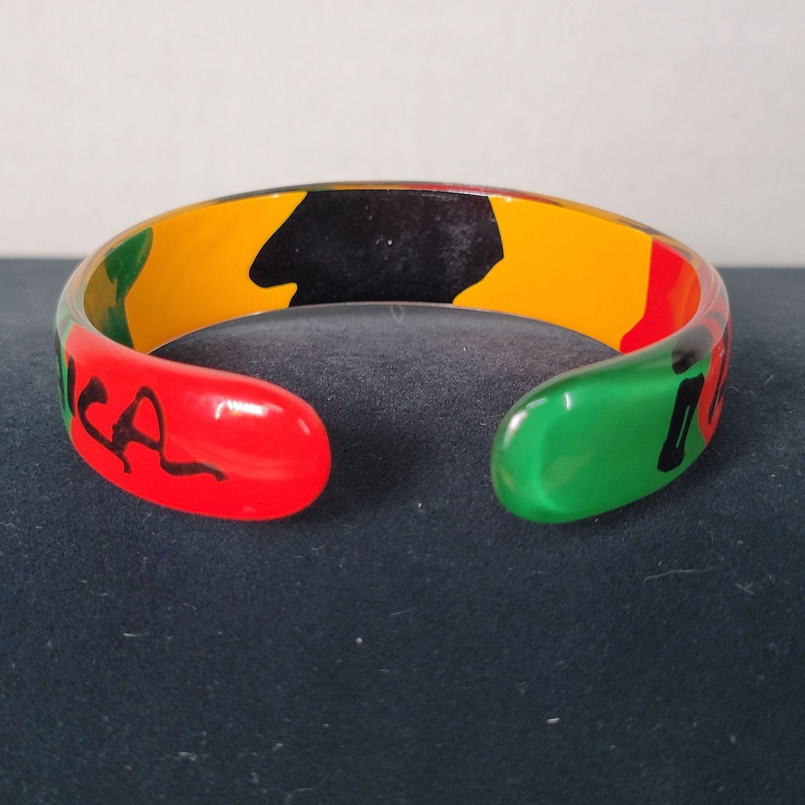 Other Jamaica Acrylic Bracelet "I Love Jamaica" Size ONE SIZE - 5 Thumbnail