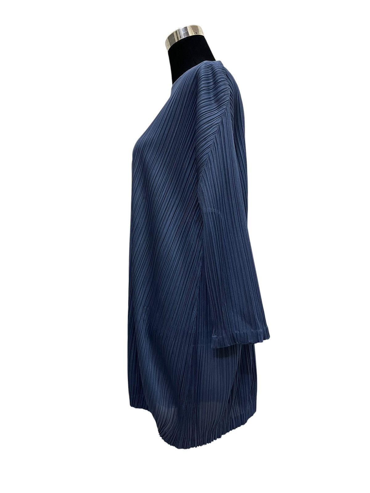 Pleats Please Issey Miyake Pleated Please By Issey Miyake Blouse Size M / US 6-8 / IT 42-44 - 4 Thumbnail