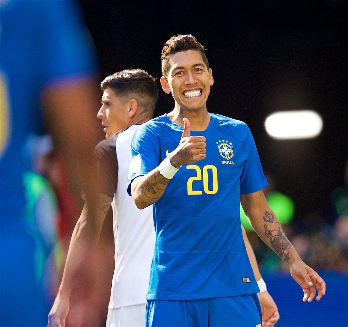Nike Brazil World Cup 2018 away shirt #20 Firmino Size US L / EU 52-54 / 3 - 10 Thumbnail