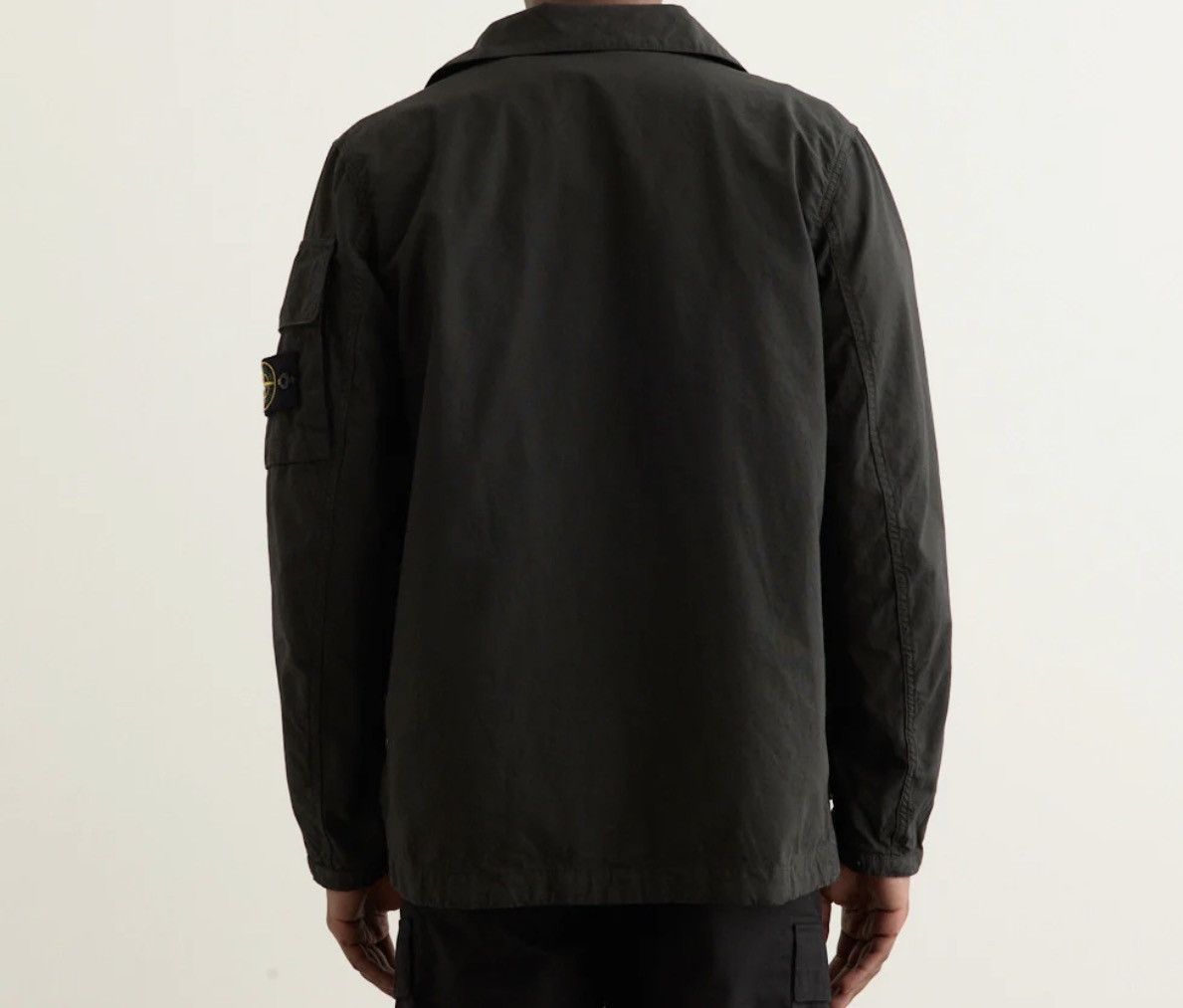 Stone Island Stone island Canvas Field Jacket Size US S / EU 44-46 / 1 - 2 Thumbnail