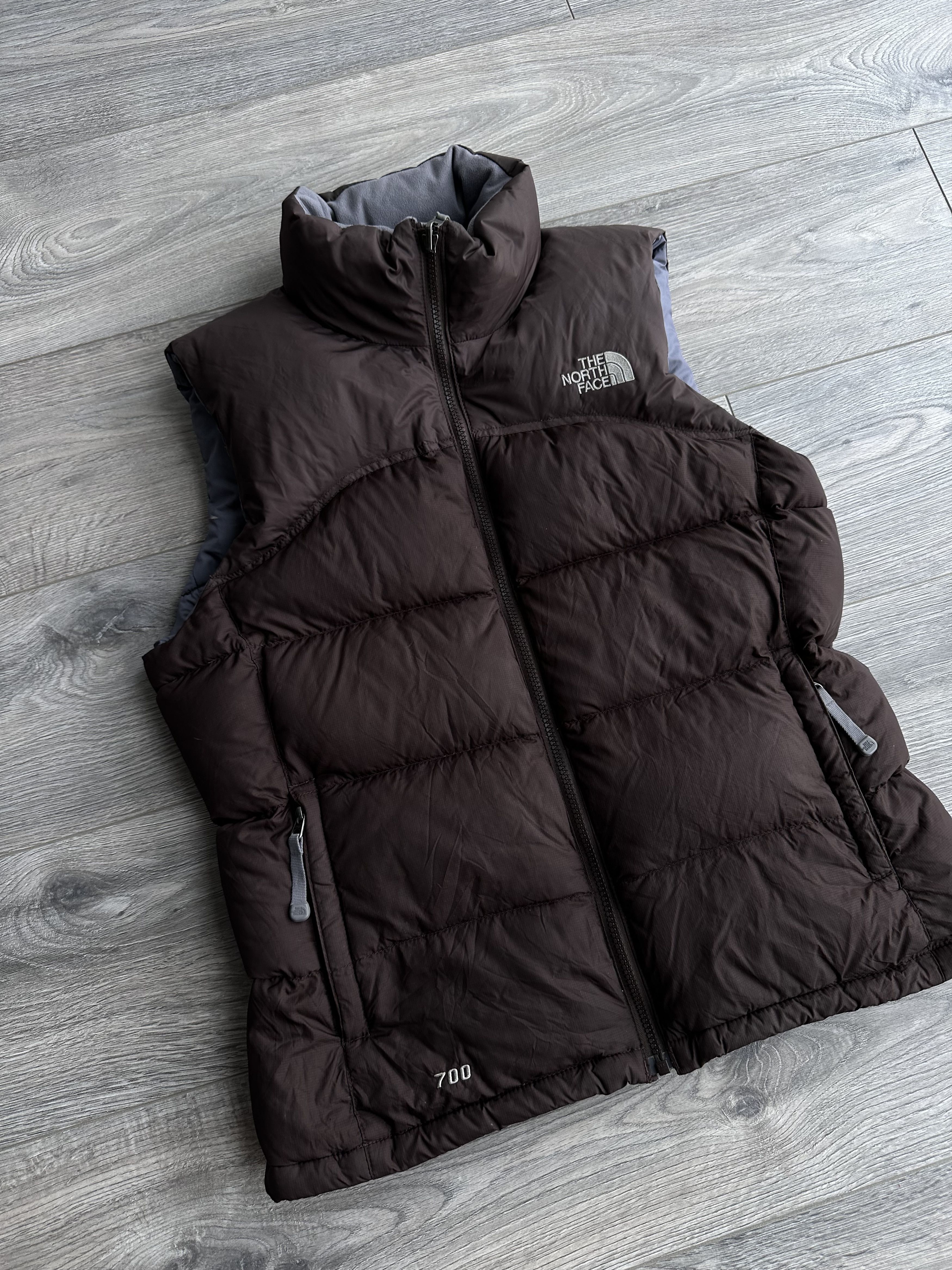 The North Face The North Face 700 vest brown Size M / US 6-8 / IT 42-44 - 2 Thumbnail