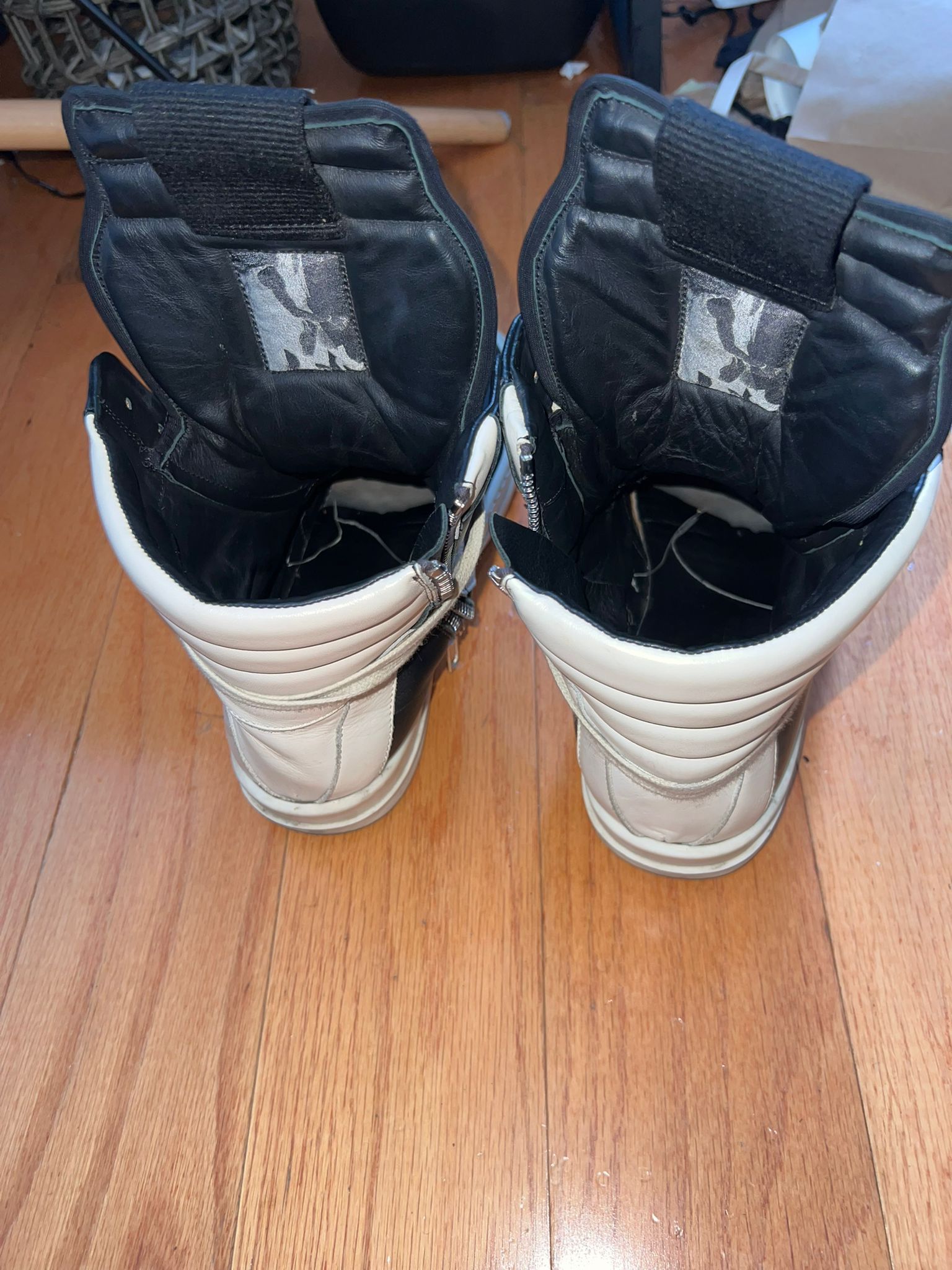 Rick Owens Rick Owens Geobaskets Size US 10 / IT 40 - 3 Thumbnail