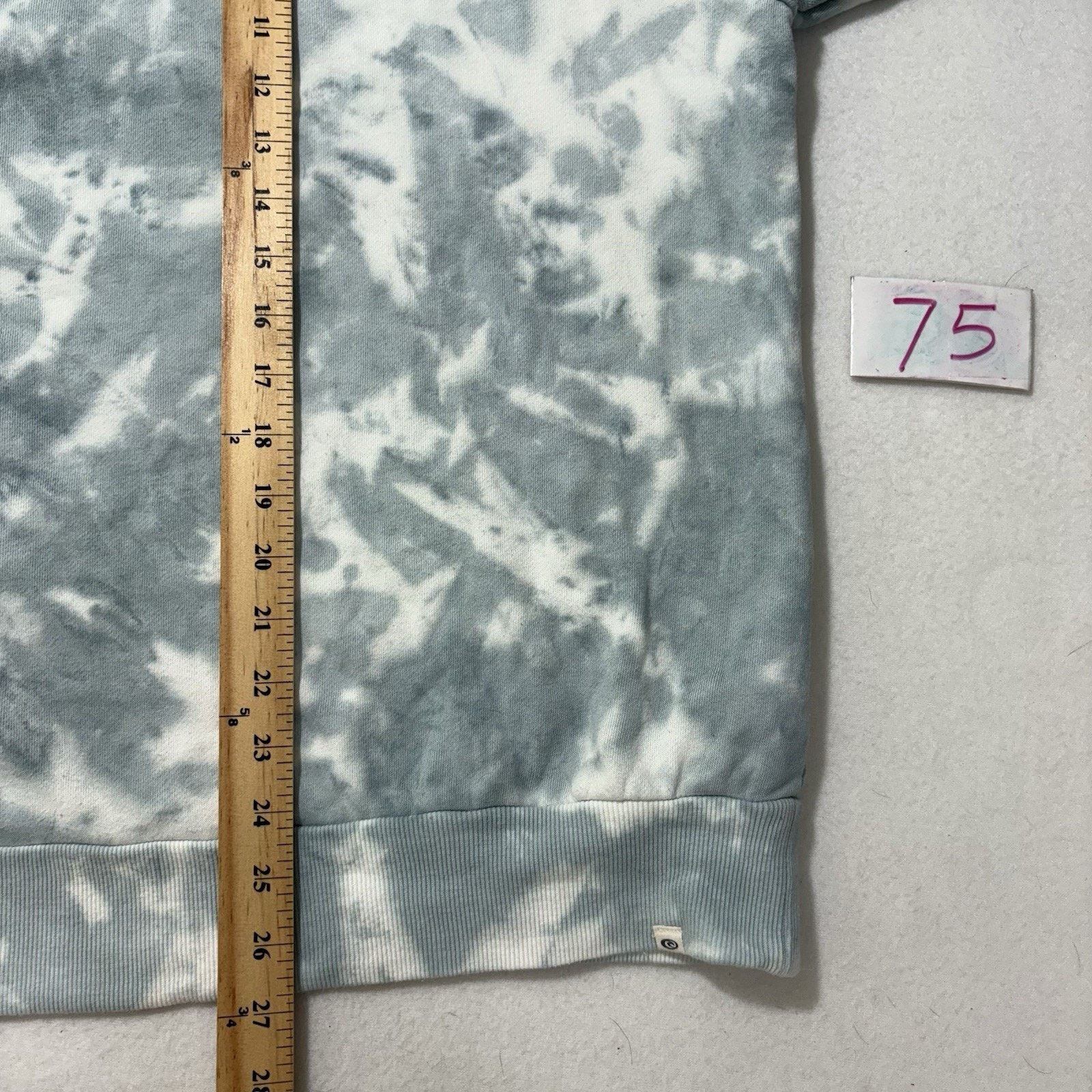 Rip Curl Rip Curl XL Crewneck Sweatshirt Light Blue Tie Dye Pullover Size XL / US 12-14 / IT 48-50 - 10 Thumbnail